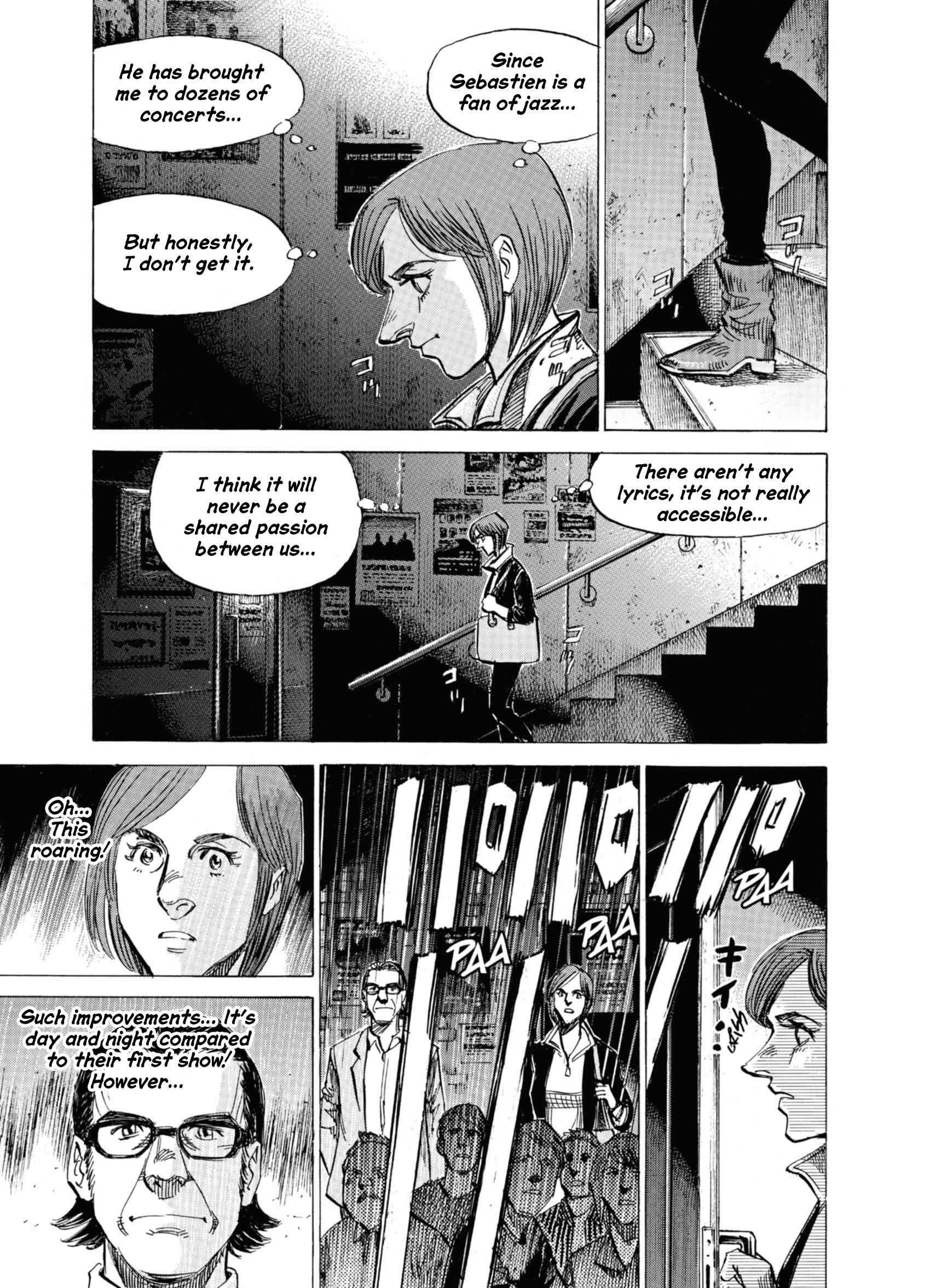 Read Blue Giant Supreme Manga Online