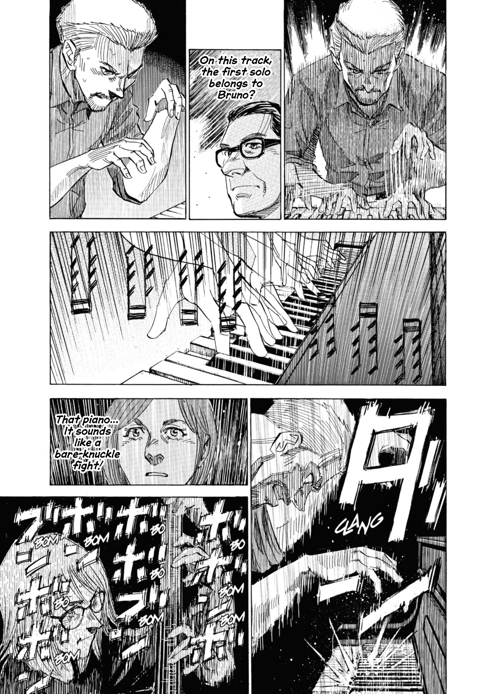 Read Blue Giant Supreme Manga Online