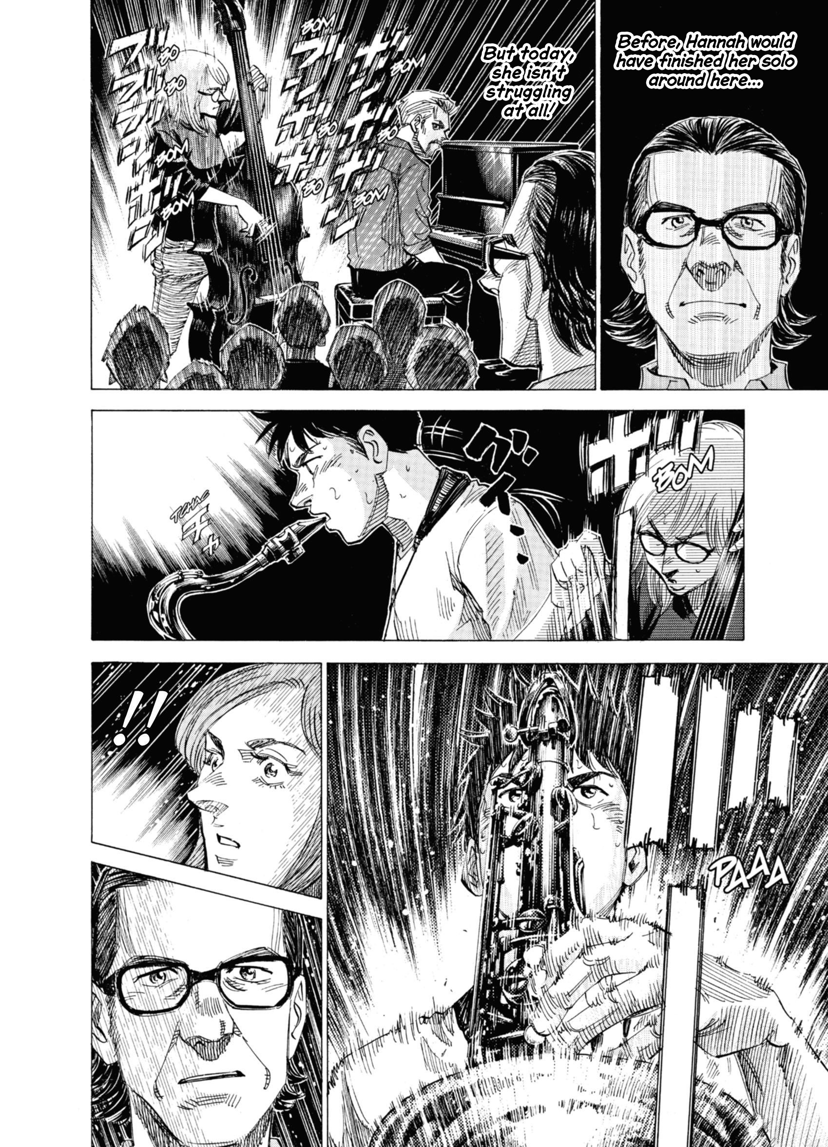 Read Blue Giant Supreme Manga Online
