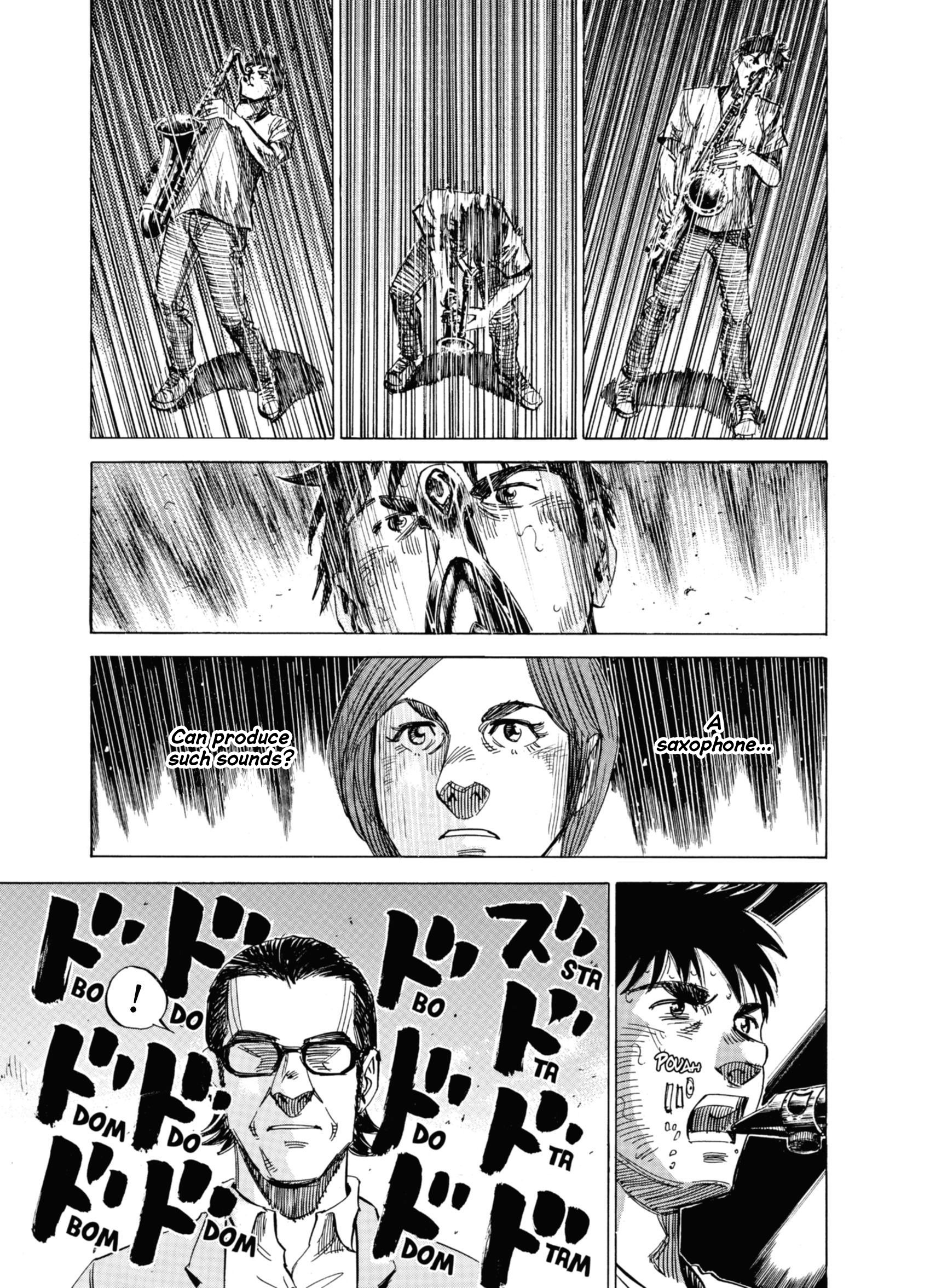 Read Blue Giant Supreme Manga Online