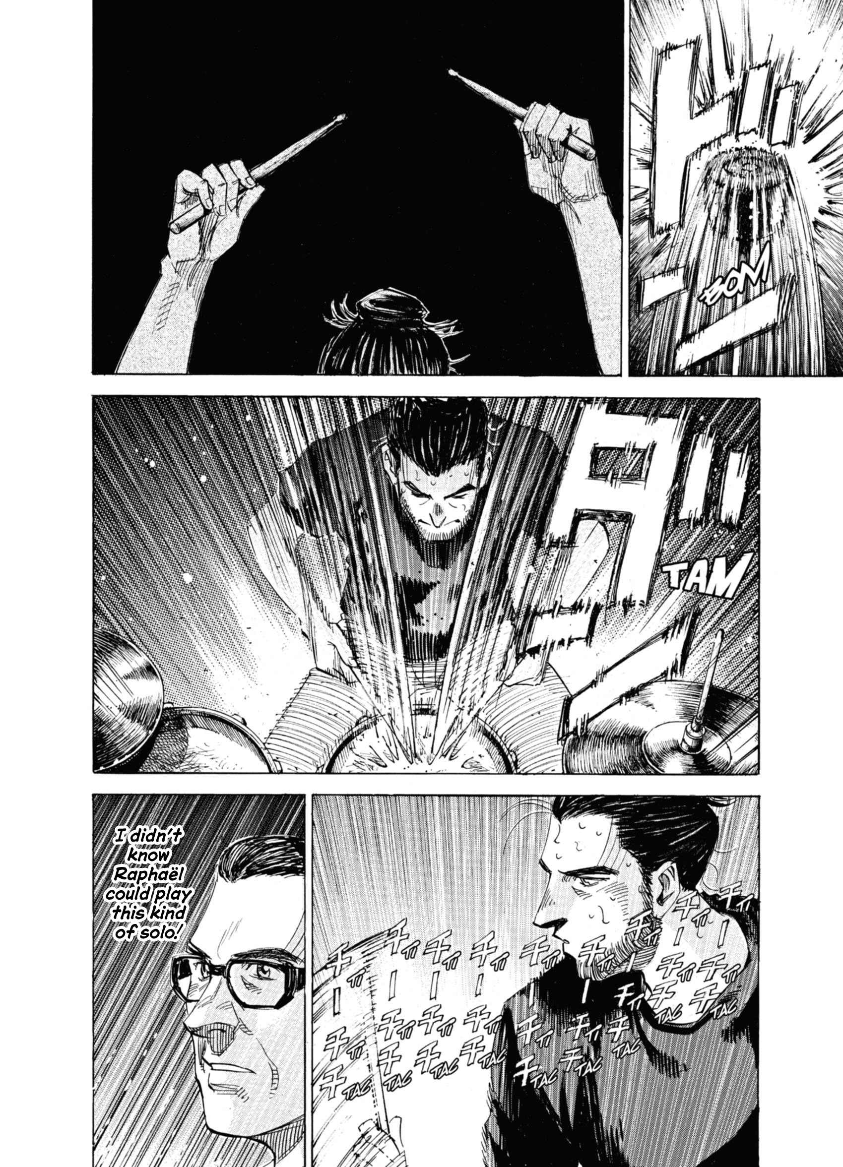 Read Blue Giant Supreme Manga Online