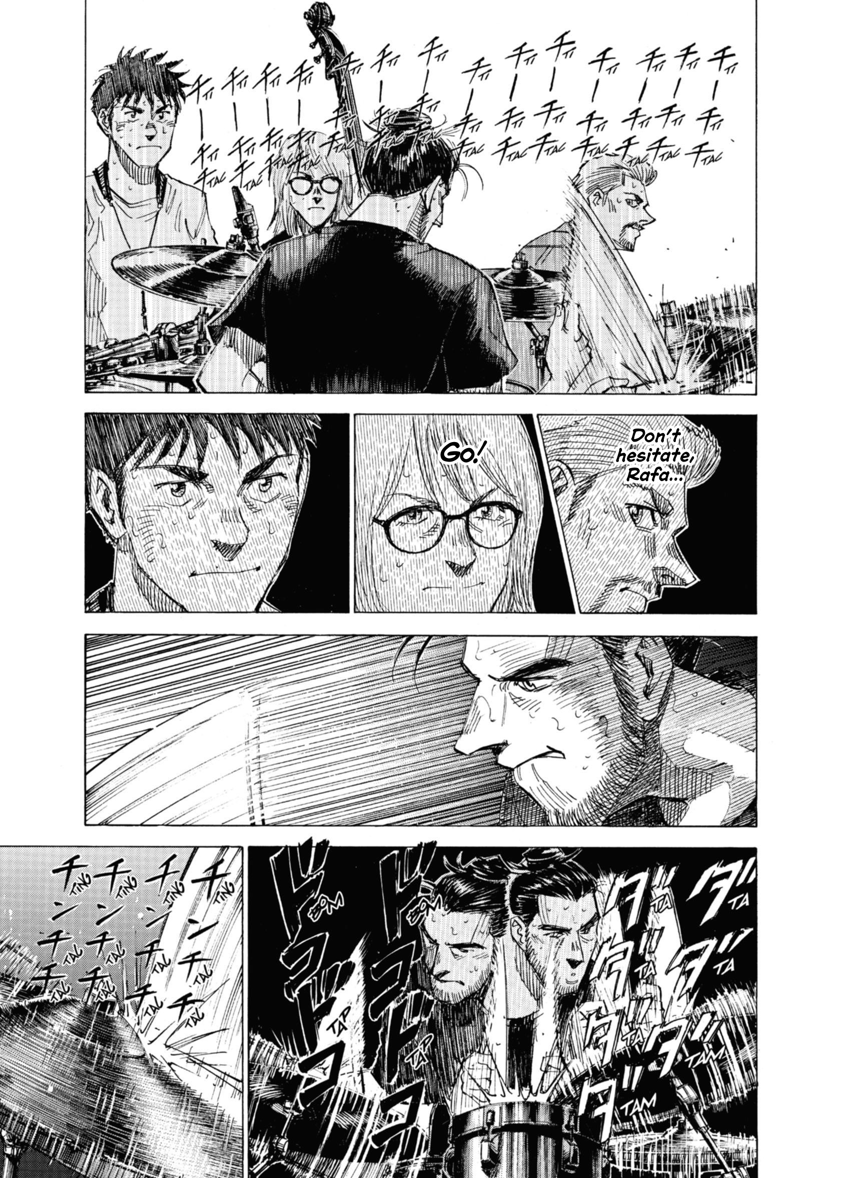 Read Blue Giant Supreme Manga Online