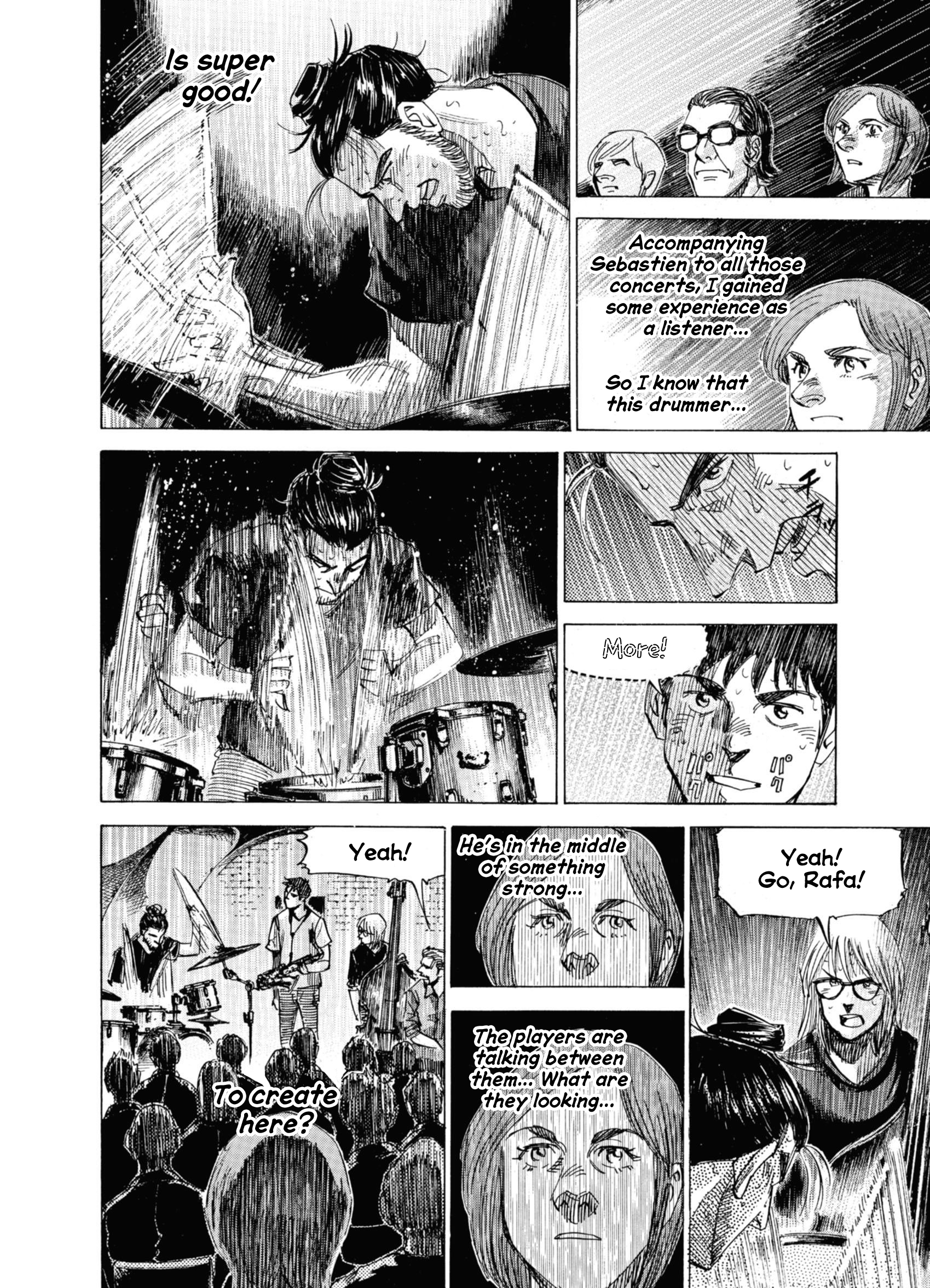 Read Blue Giant Supreme Manga Online