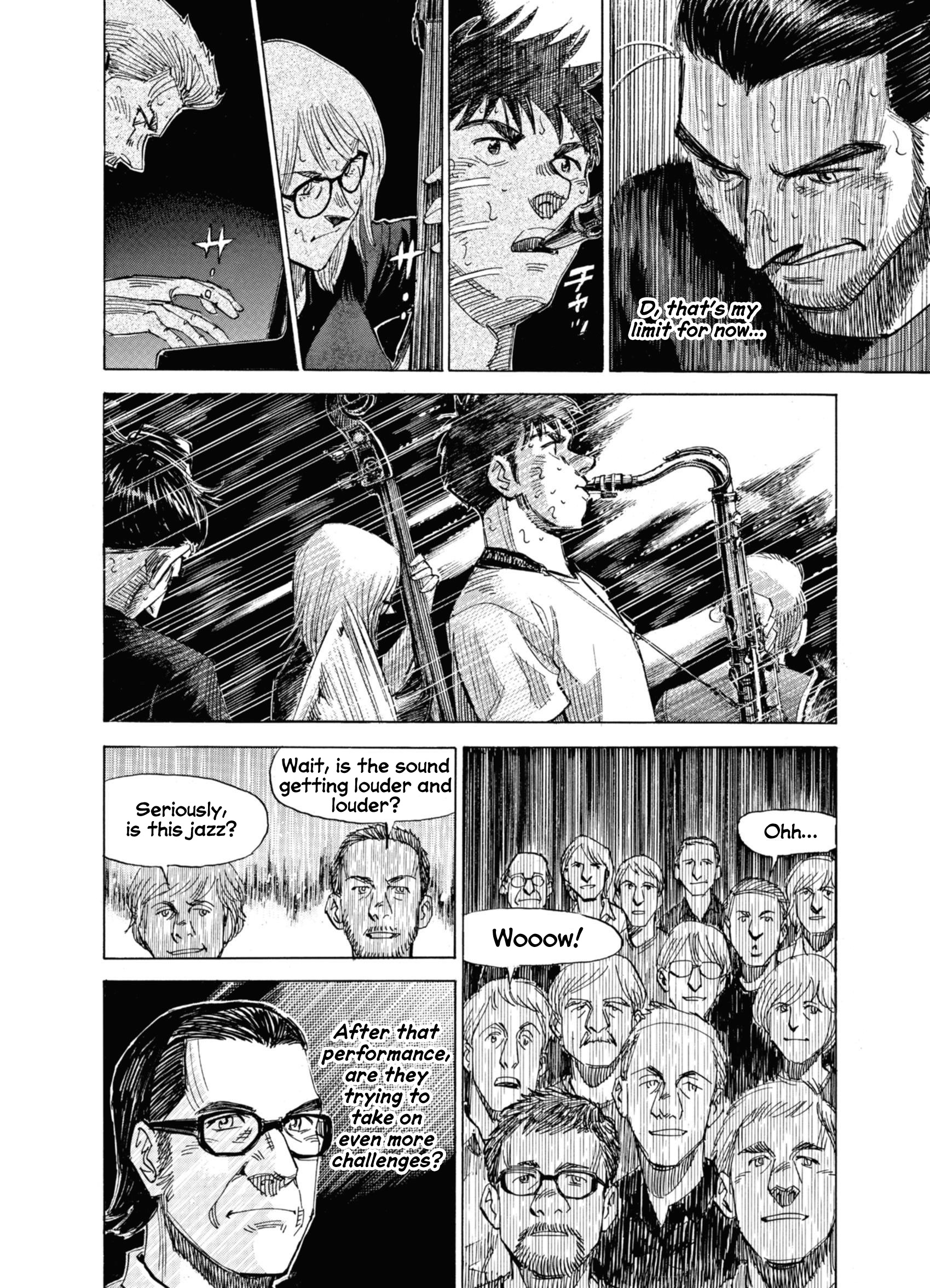 Read Blue Giant Supreme Manga Online