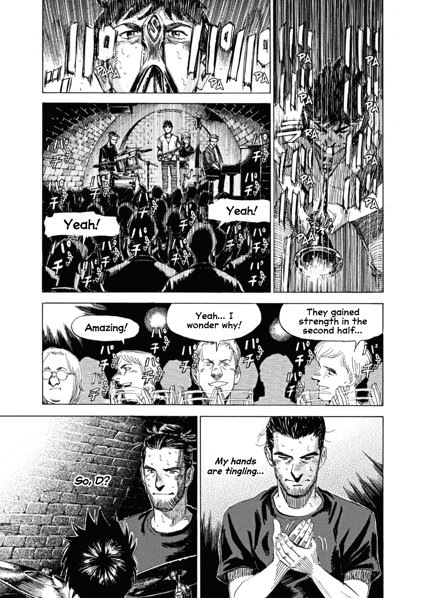 Read Blue Giant Supreme Manga Online