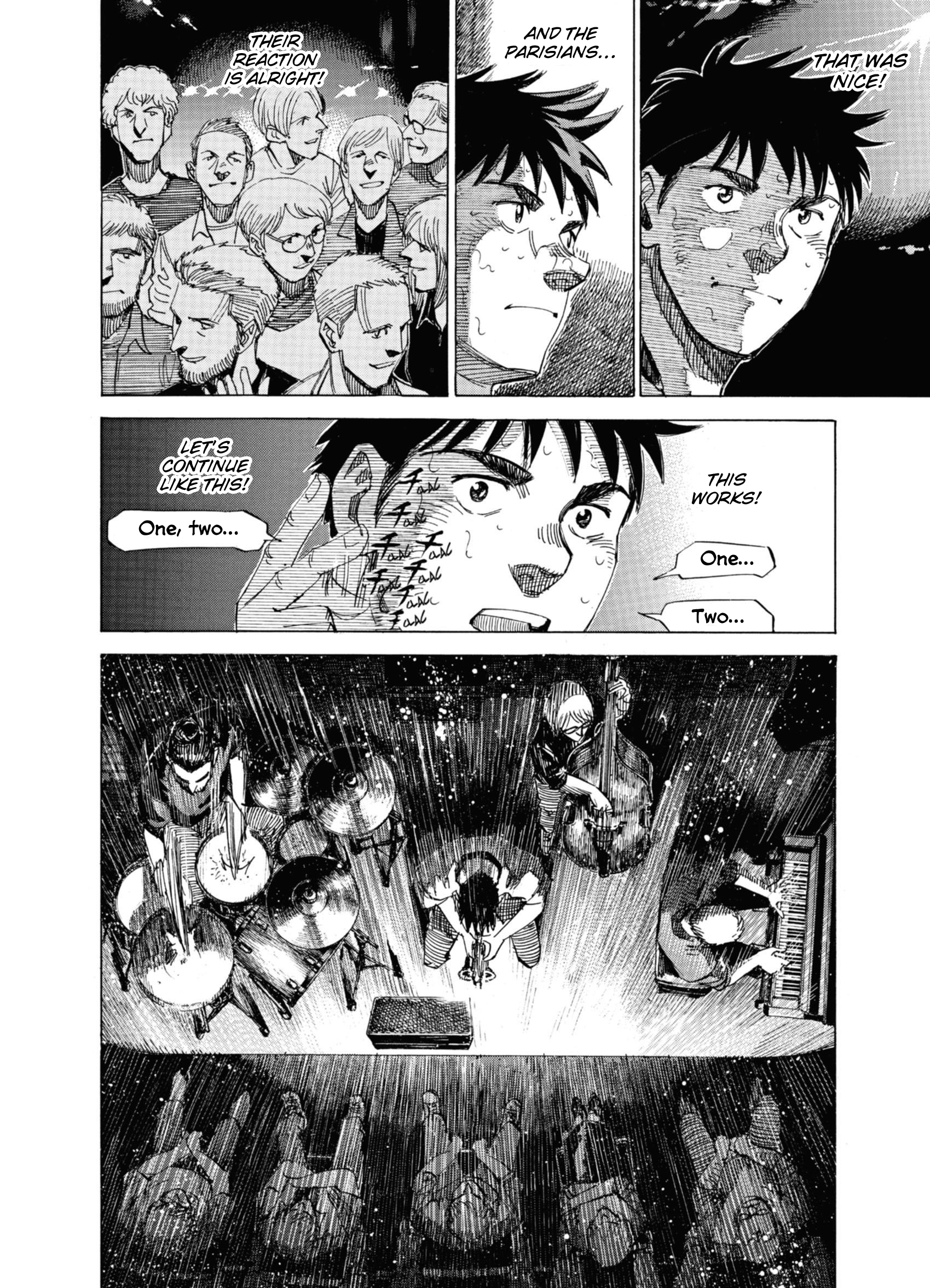 Read Blue Giant Supreme Manga Online