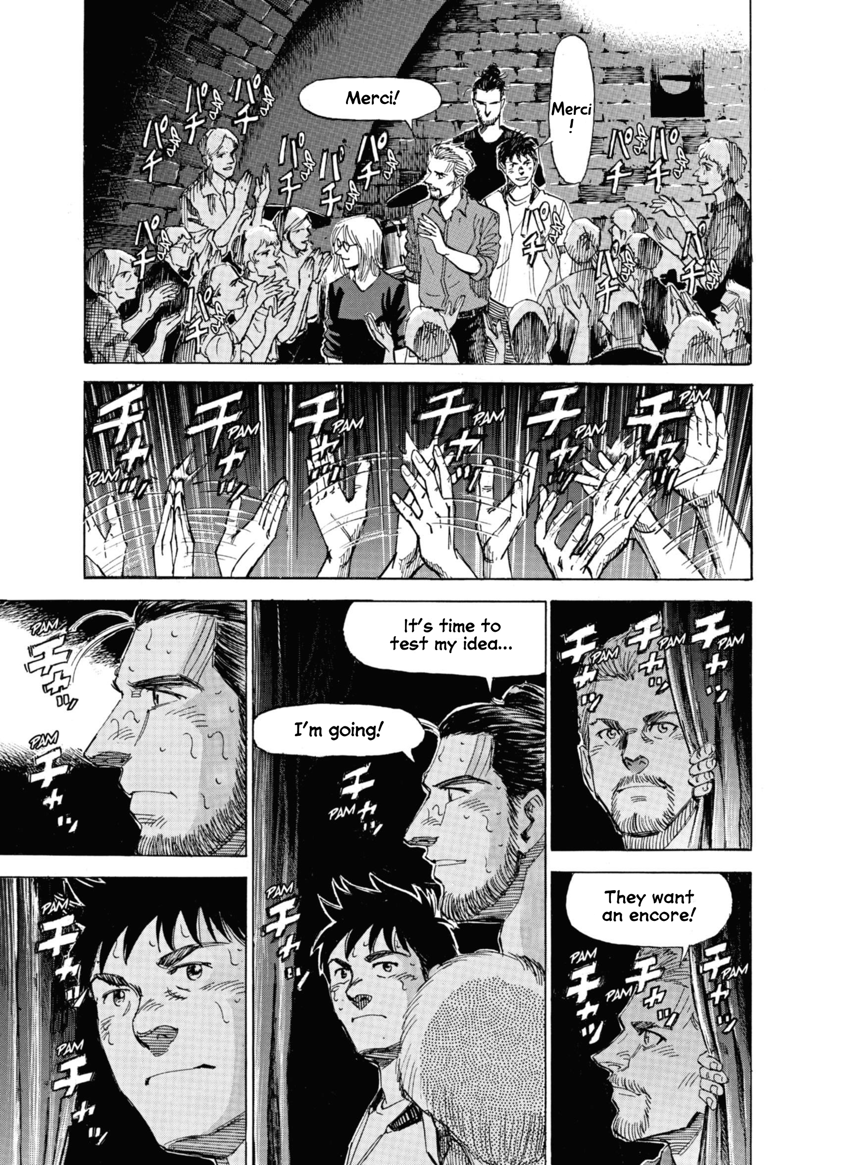 Read Blue Giant Supreme Manga Online