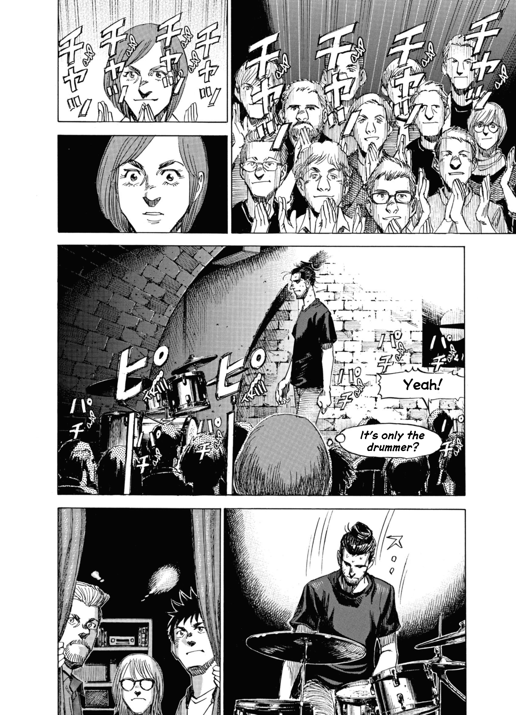 Read Blue Giant Supreme Manga Online