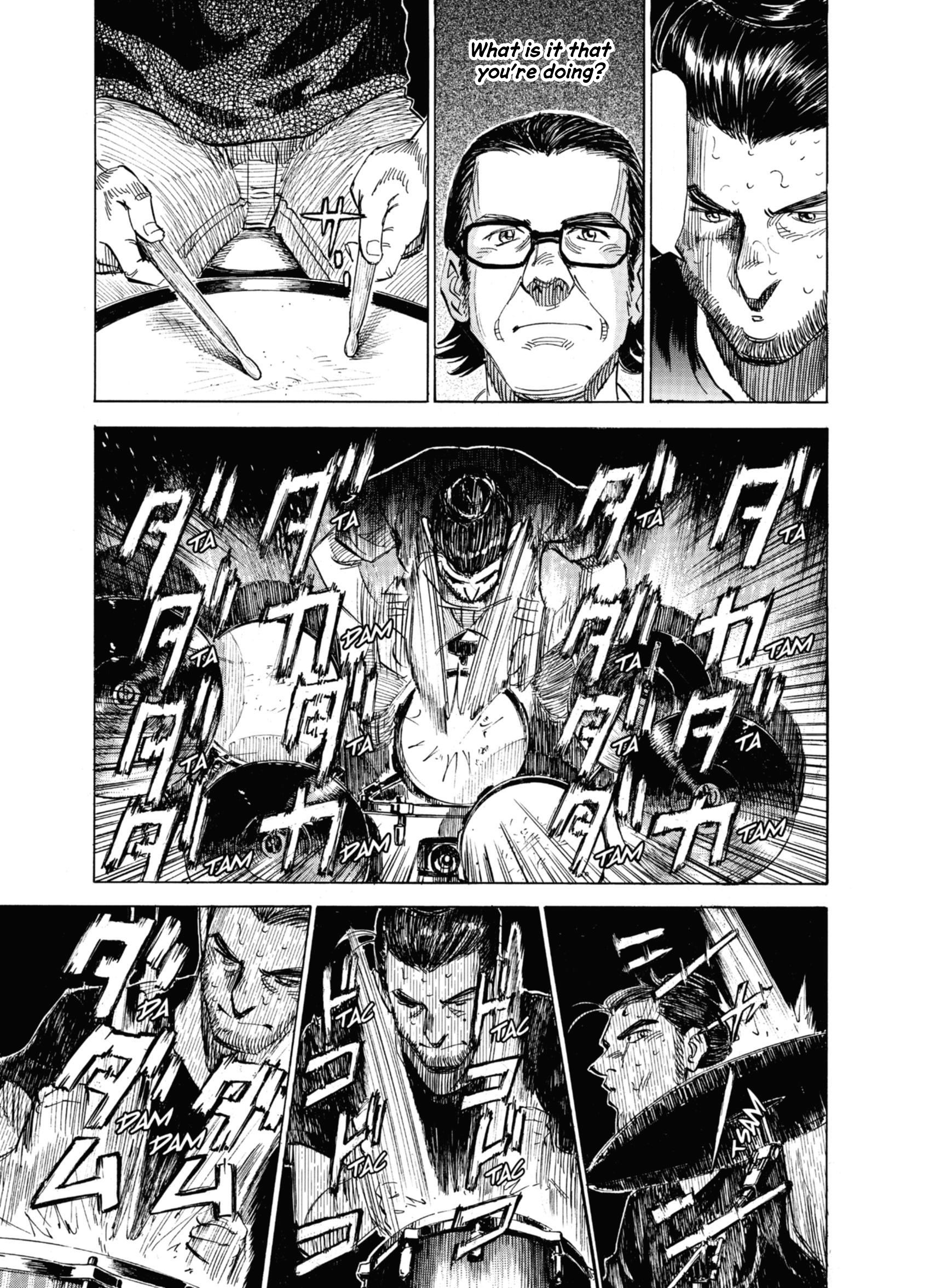 Read Blue Giant Supreme Manga Online