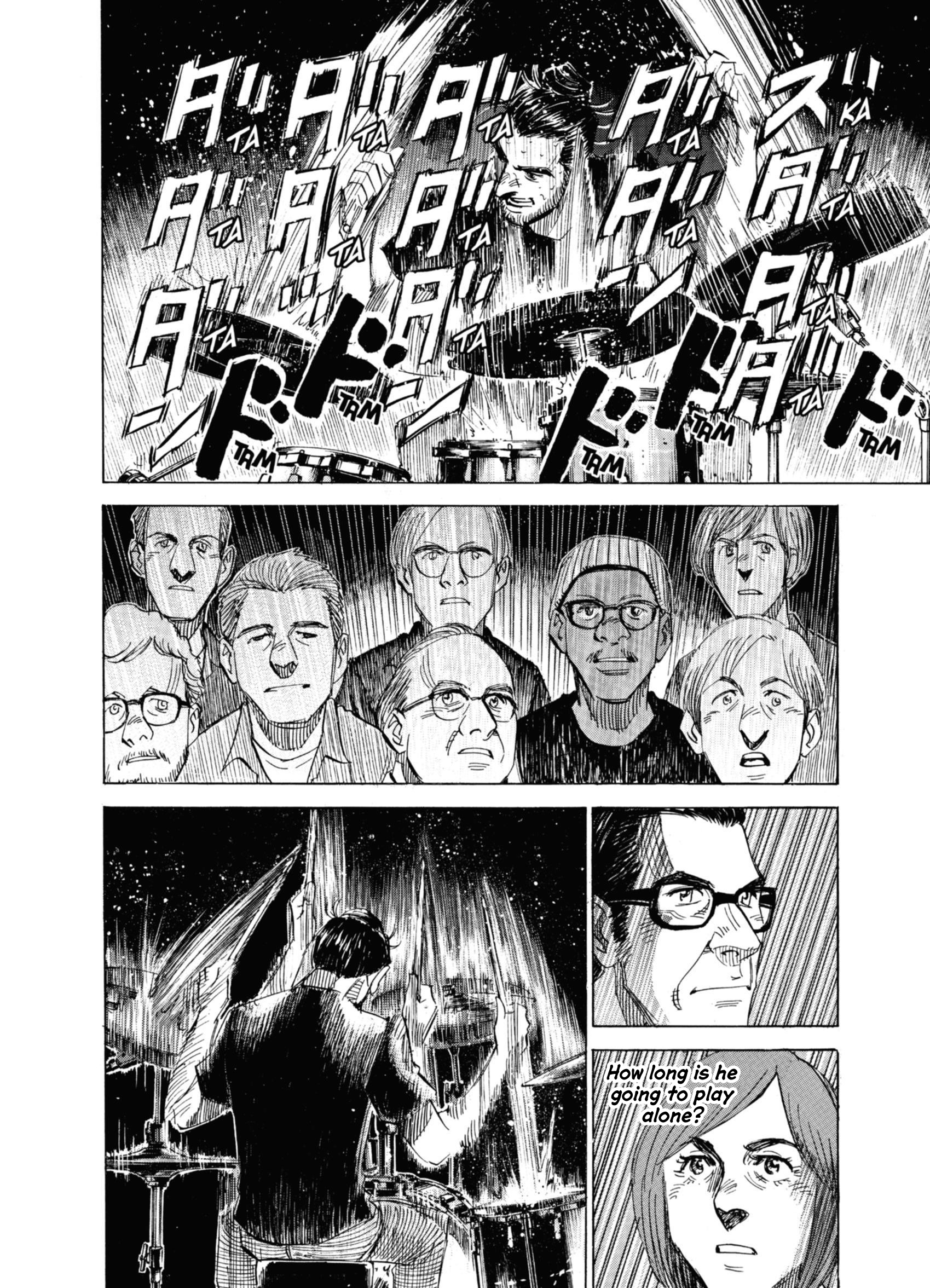 Read Blue Giant Supreme Manga Online