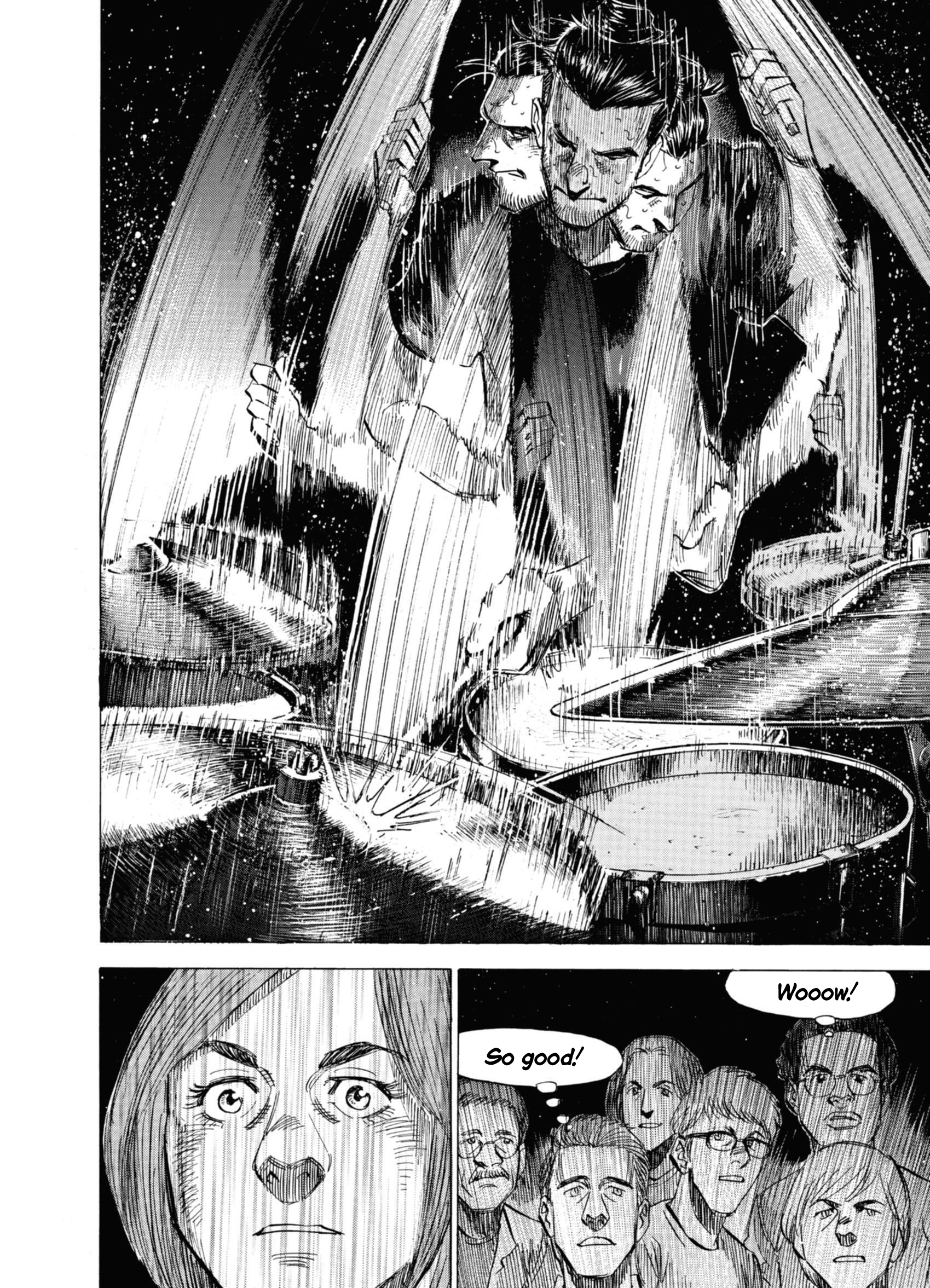 Read Blue Giant Supreme Manga Online