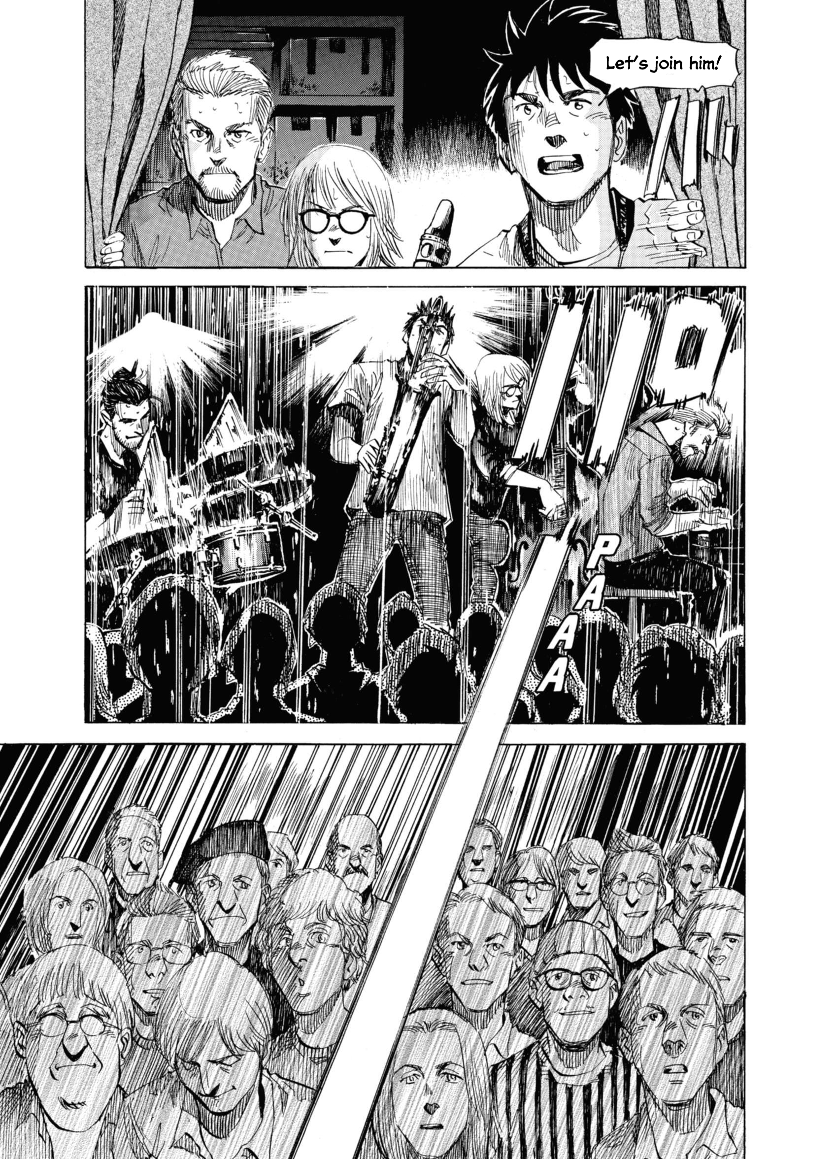 Read Blue Giant Supreme Manga Online