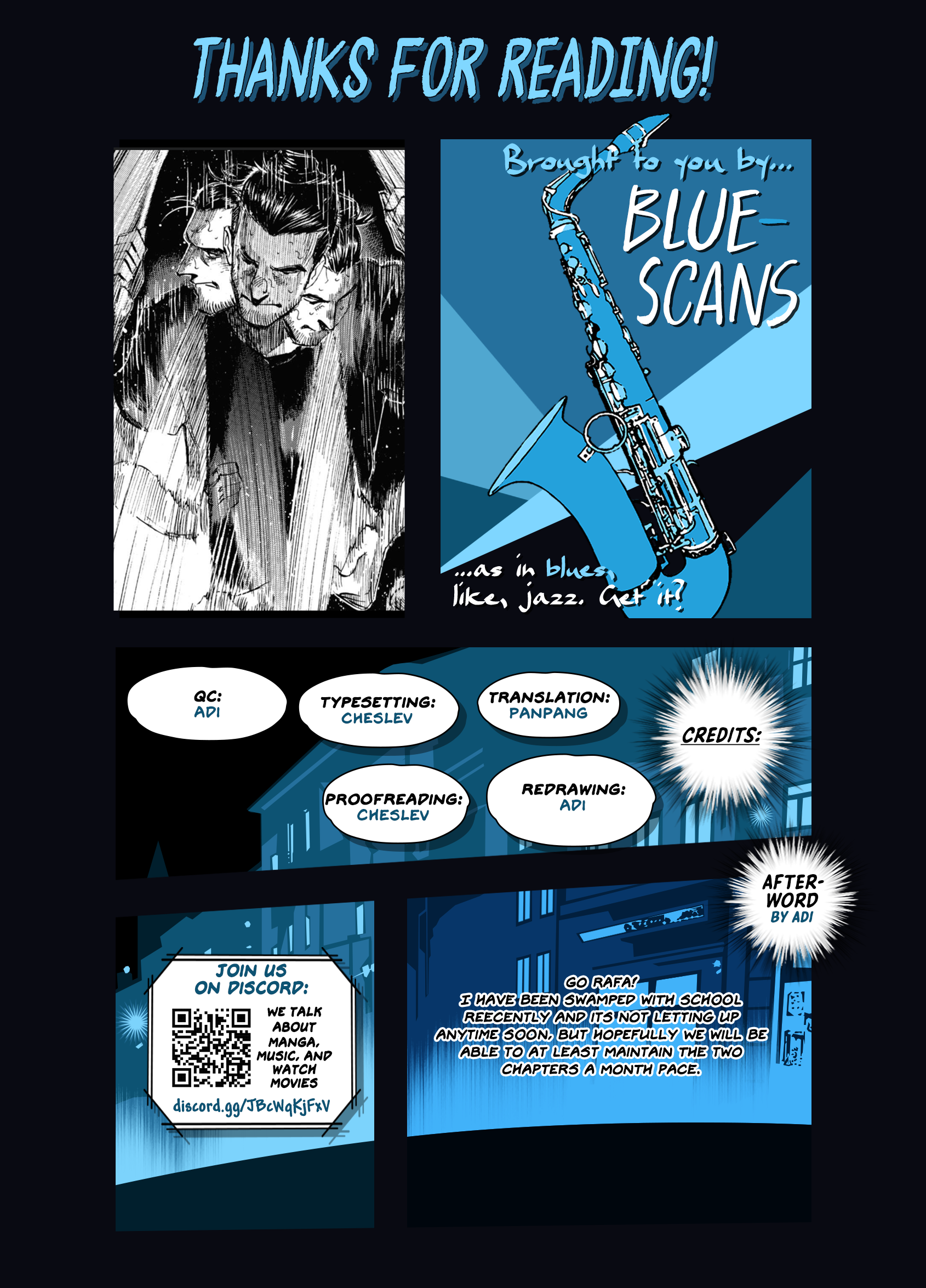 Read Blue Giant Supreme Manga Online