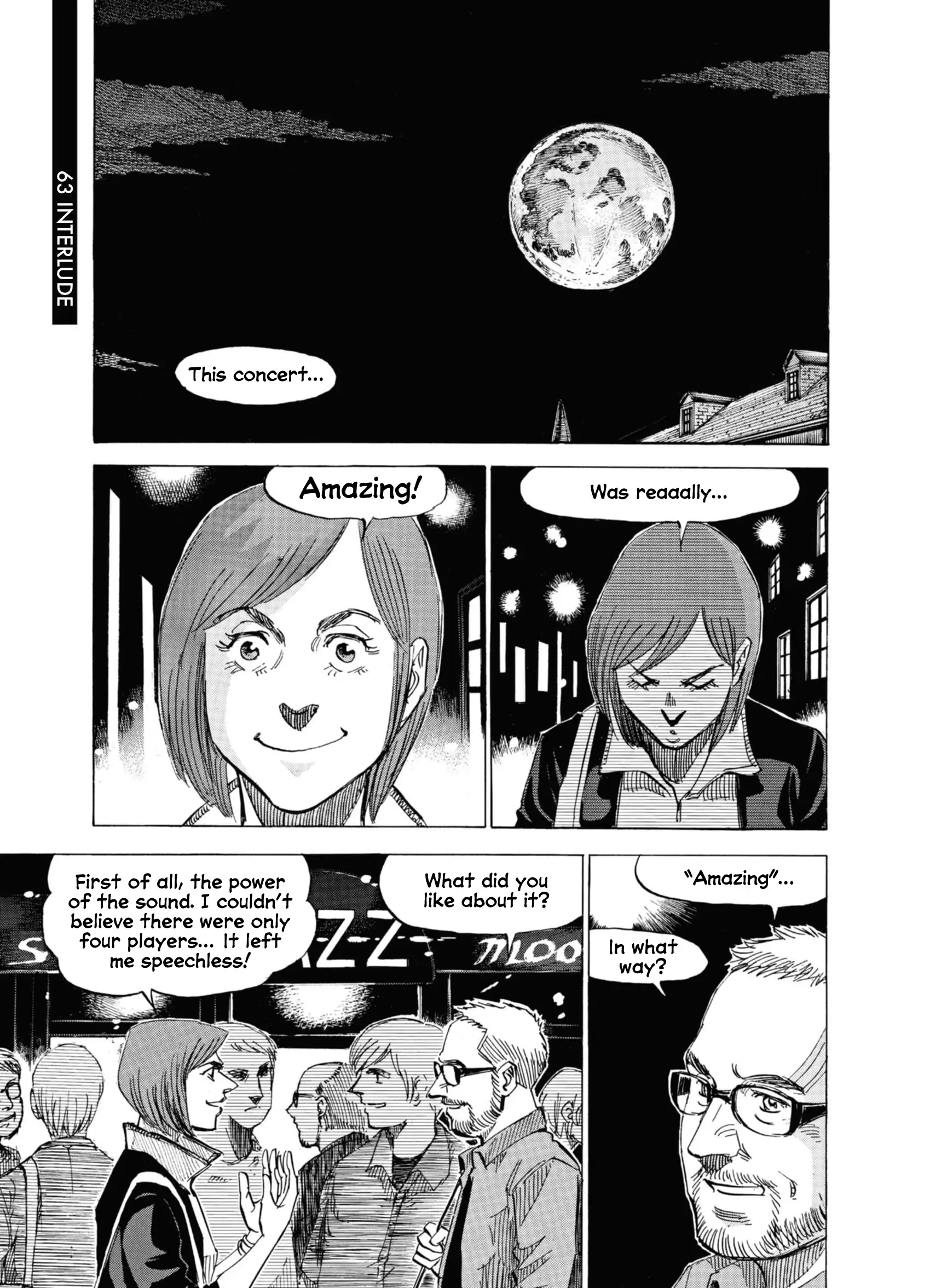 Read Blue Giant Supreme Manga Online