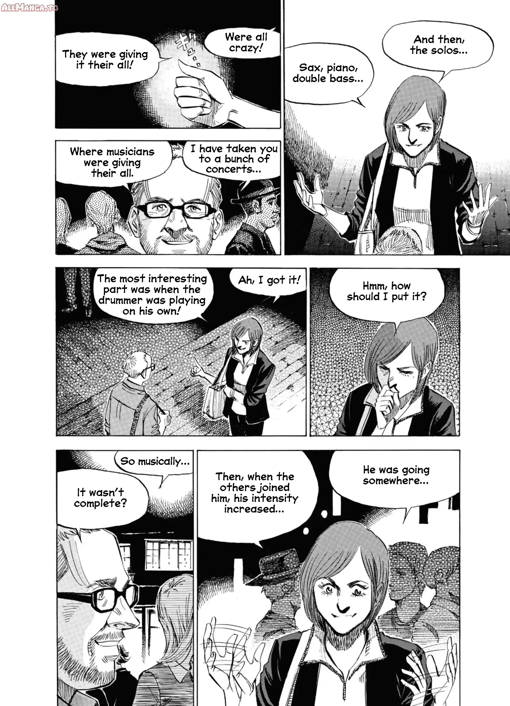 Read Blue Giant Supreme Manga Online