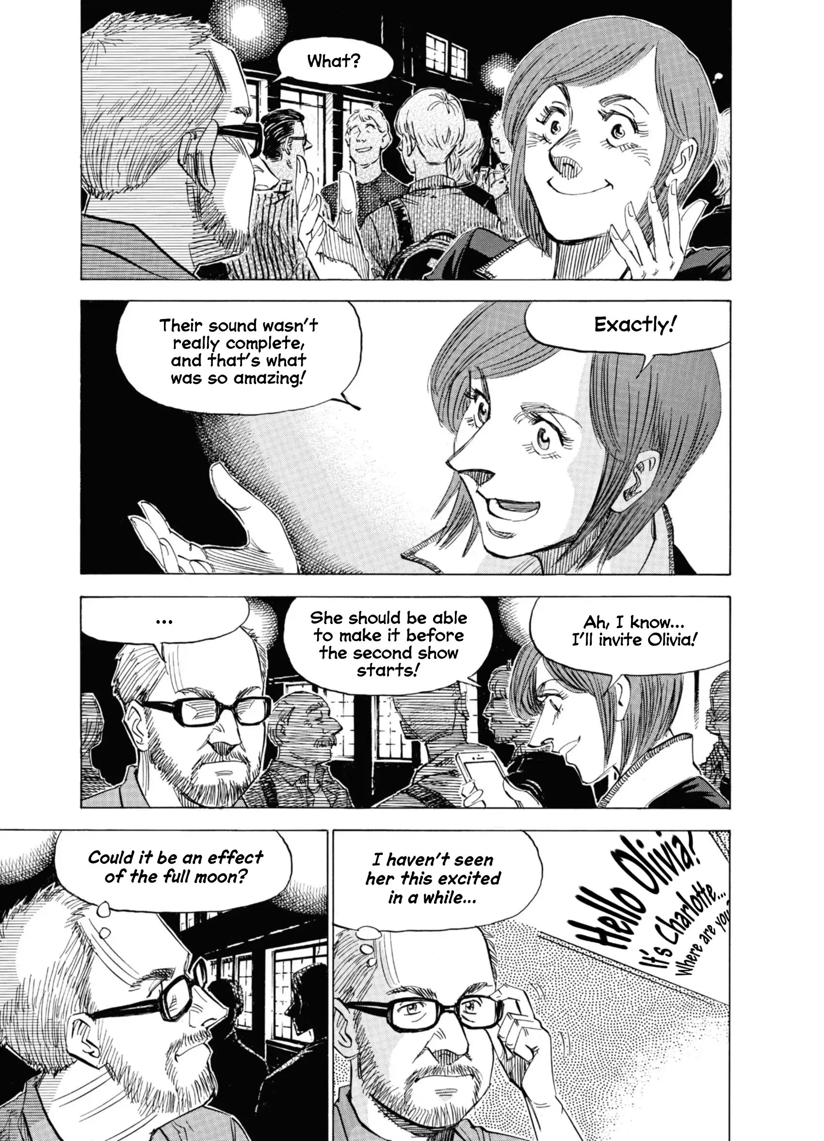 Read Blue Giant Supreme Manga Online