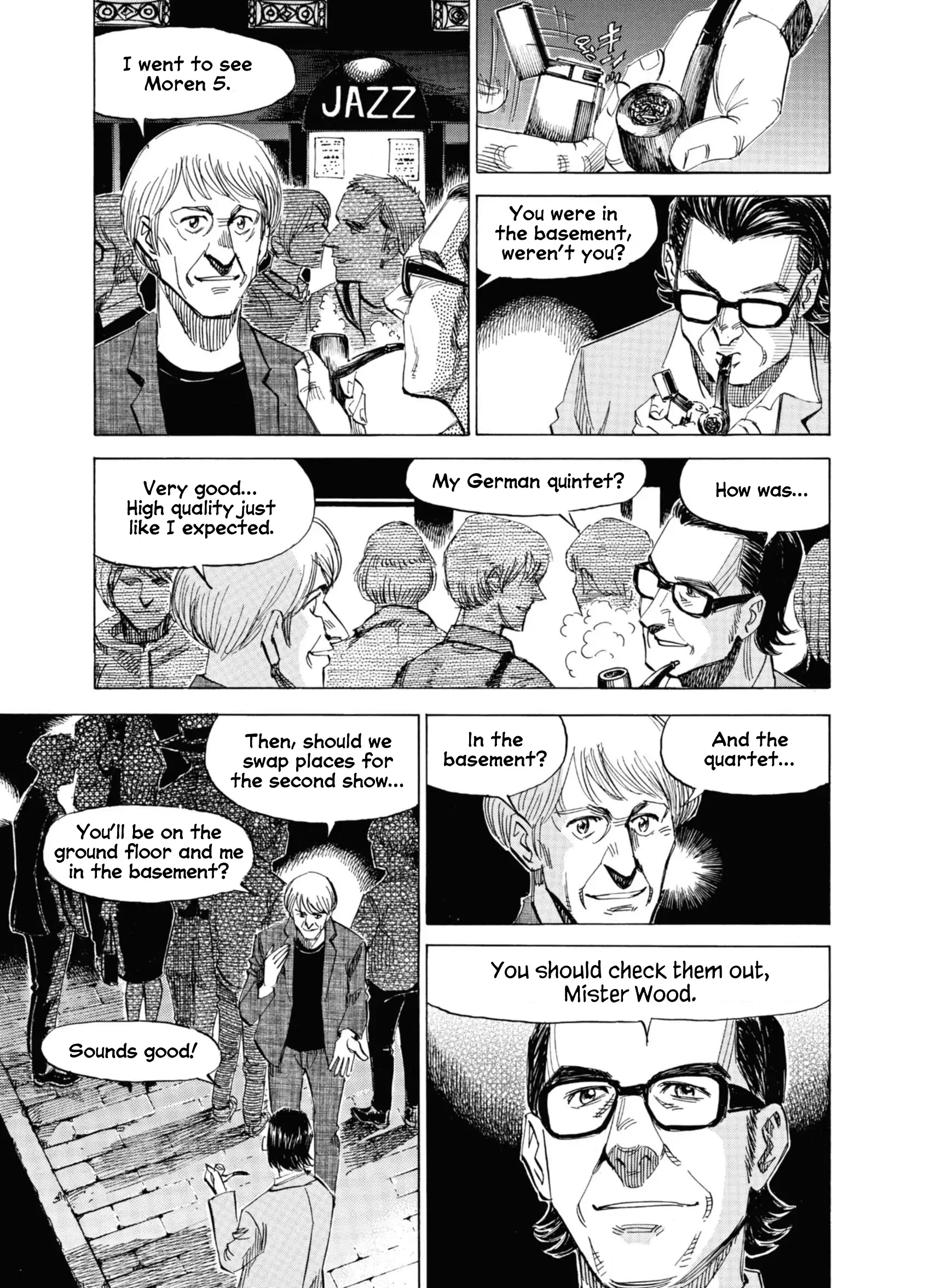 Read Blue Giant Supreme Manga Online