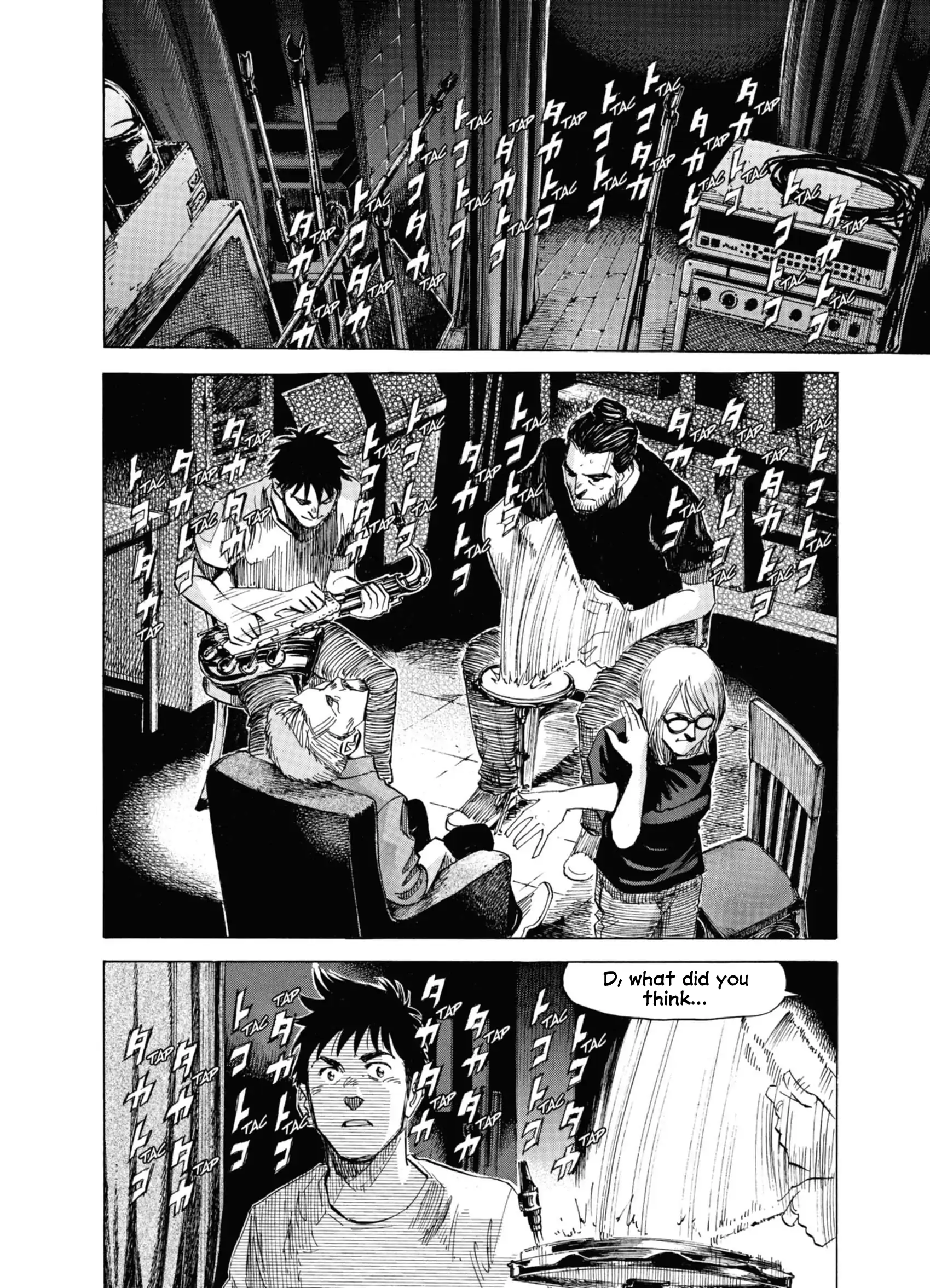 Read Blue Giant Supreme Manga Online