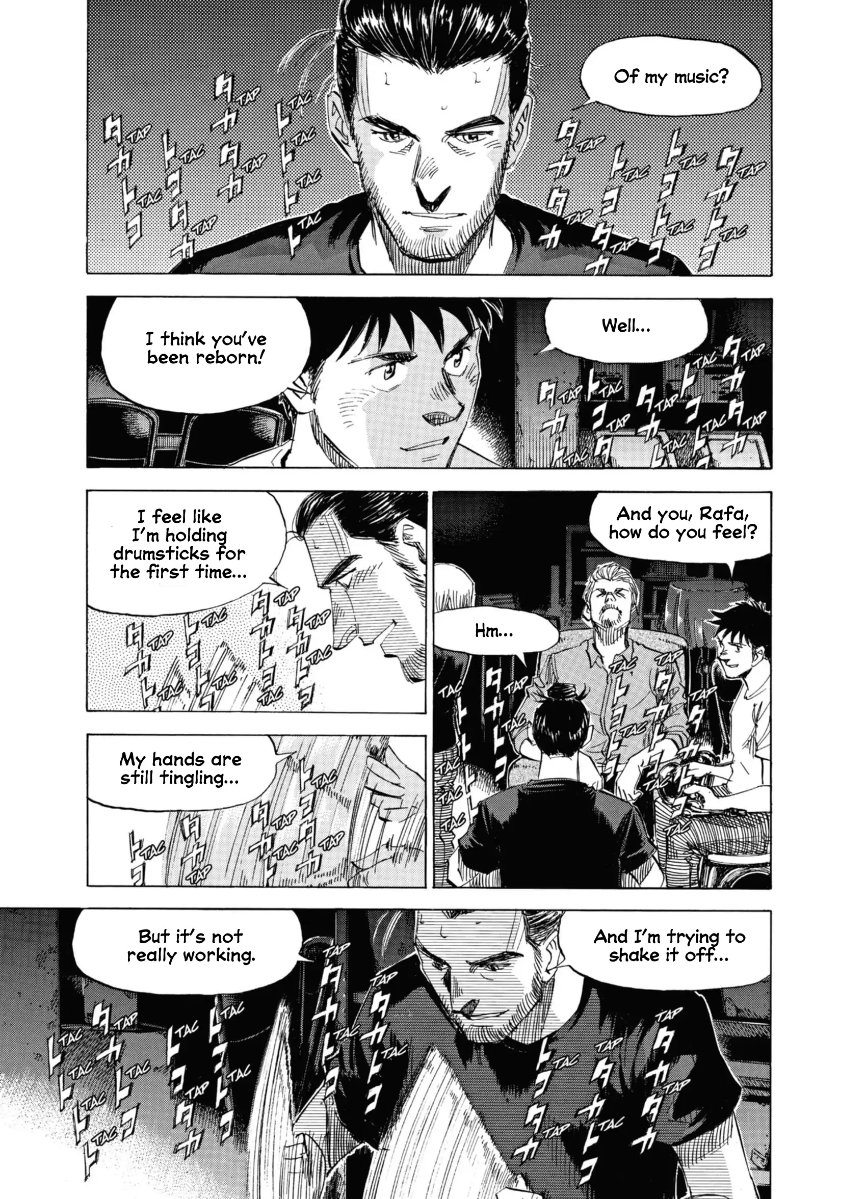 Read Blue Giant Supreme Manga Online