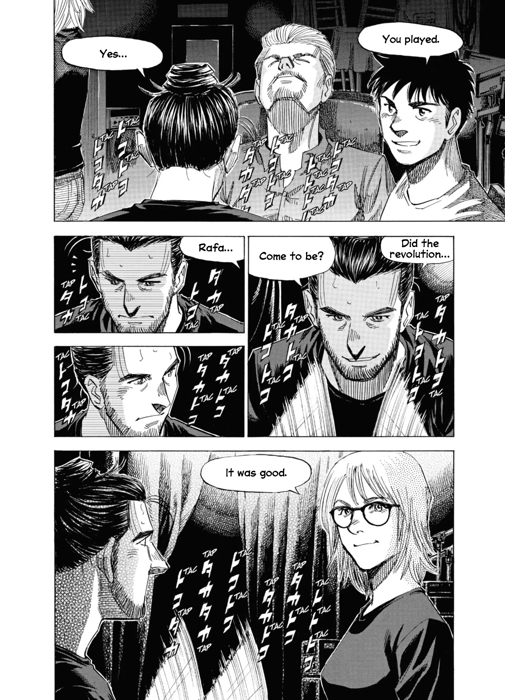 Read Blue Giant Supreme Manga Online