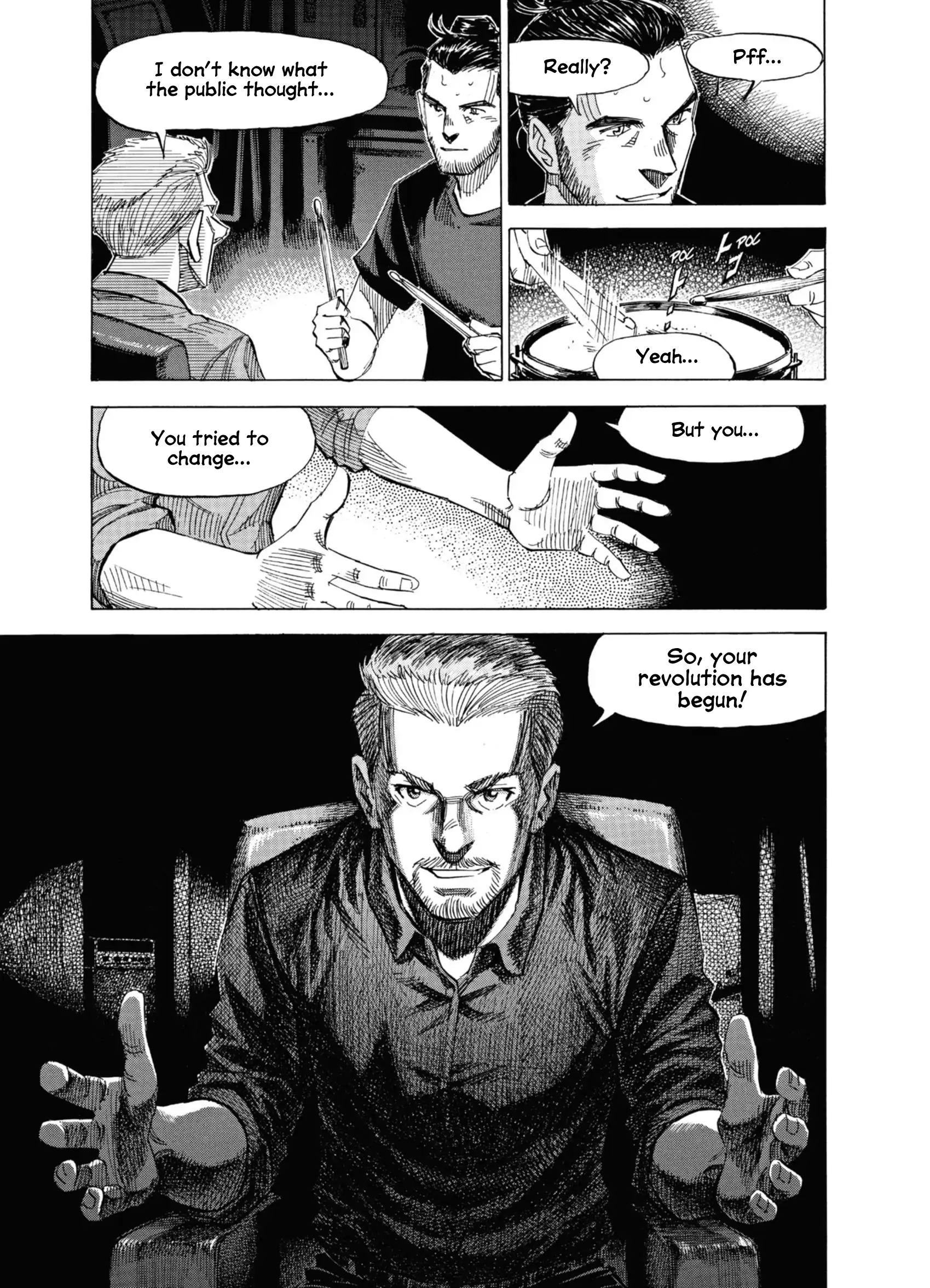 Read Blue Giant Supreme Manga Online