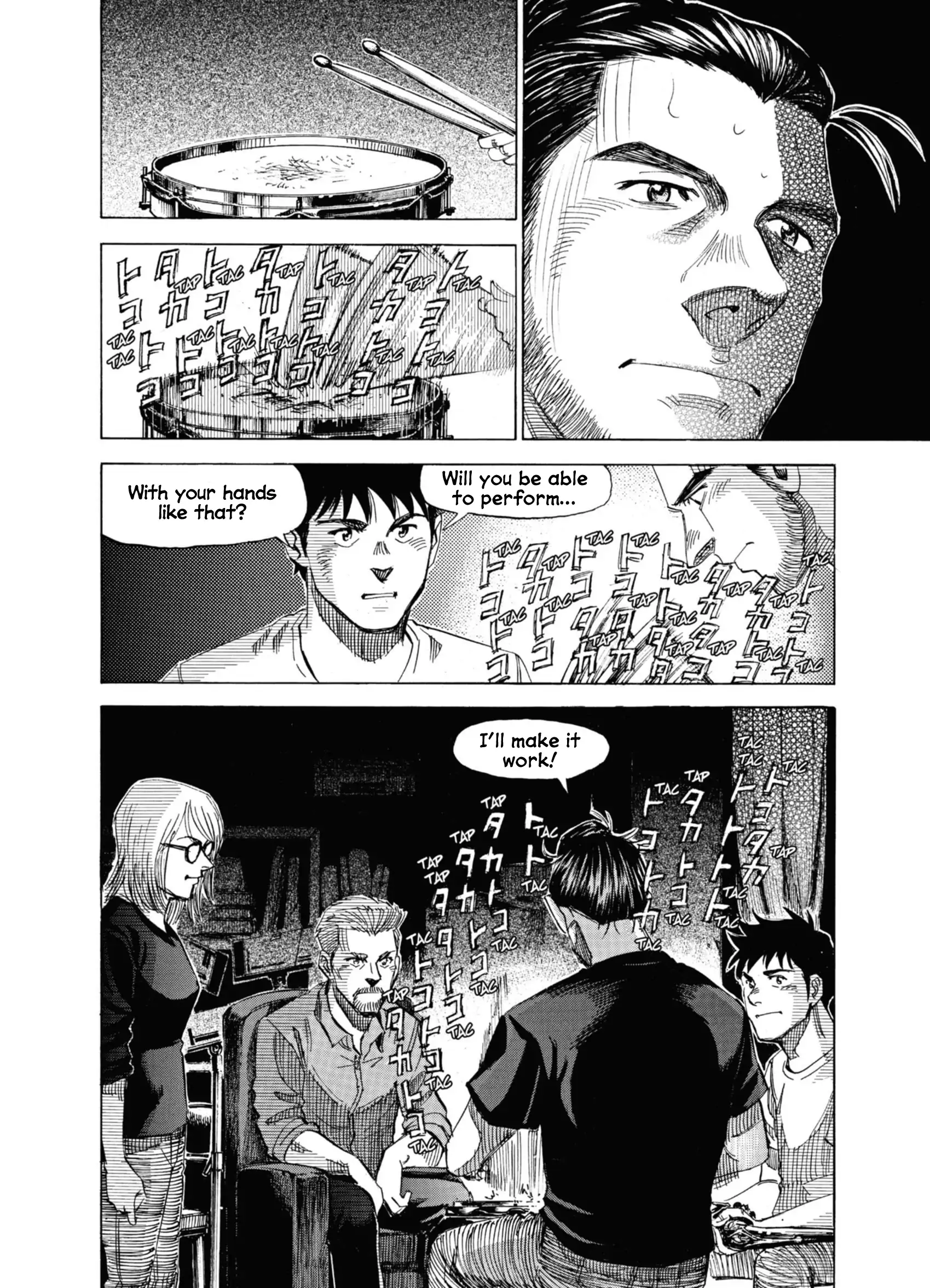 Read Blue Giant Supreme Manga Online