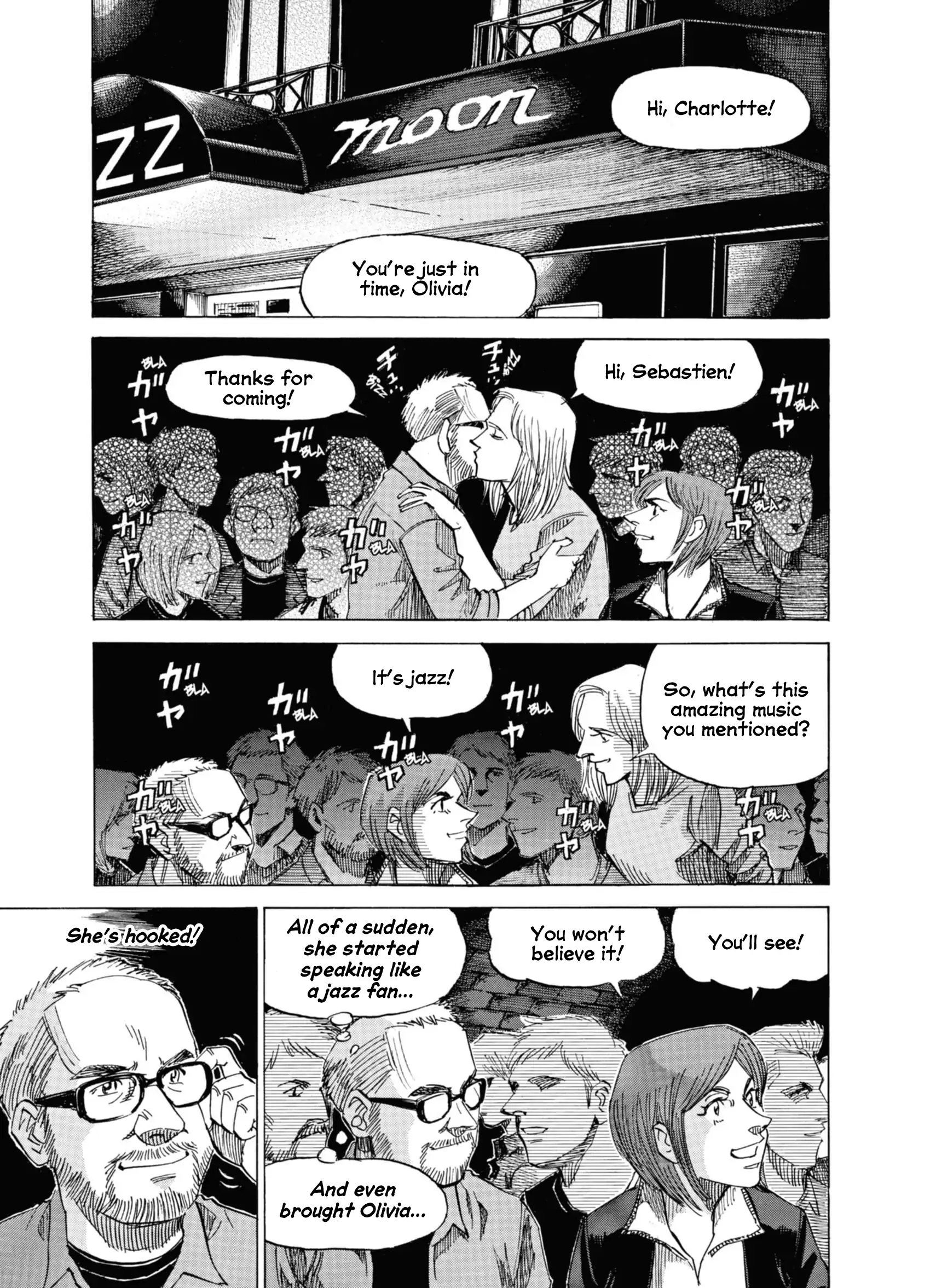 Read Blue Giant Supreme Manga Online