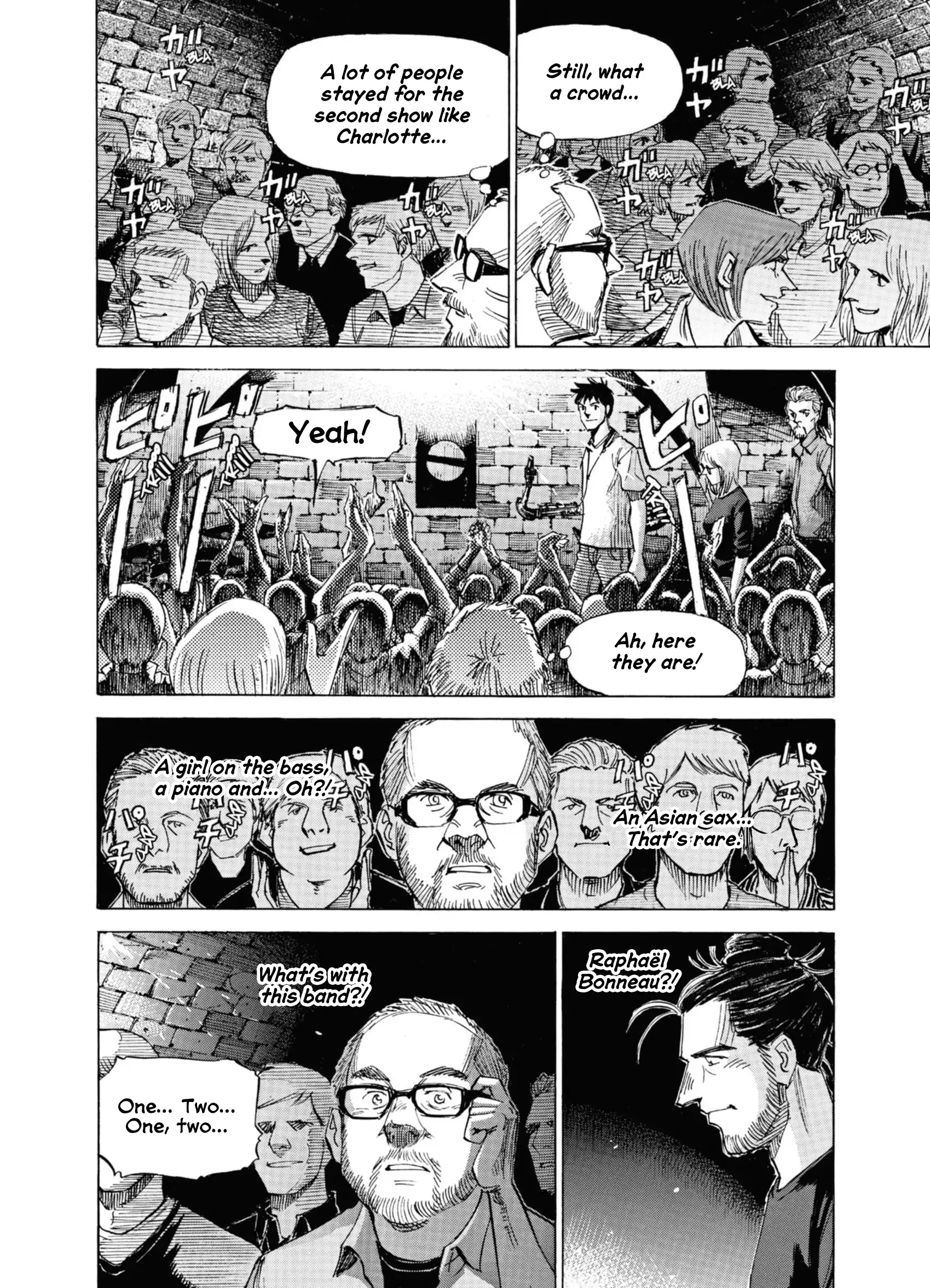 Read Blue Giant Supreme Manga Online