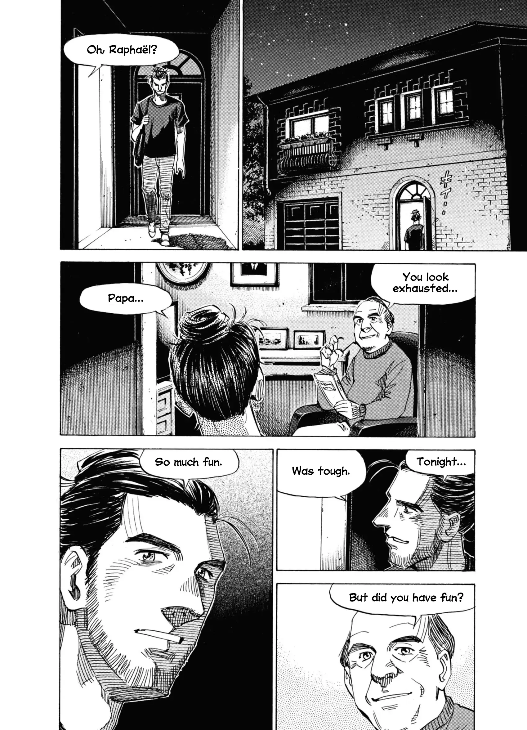 Read Blue Giant Supreme Manga Online