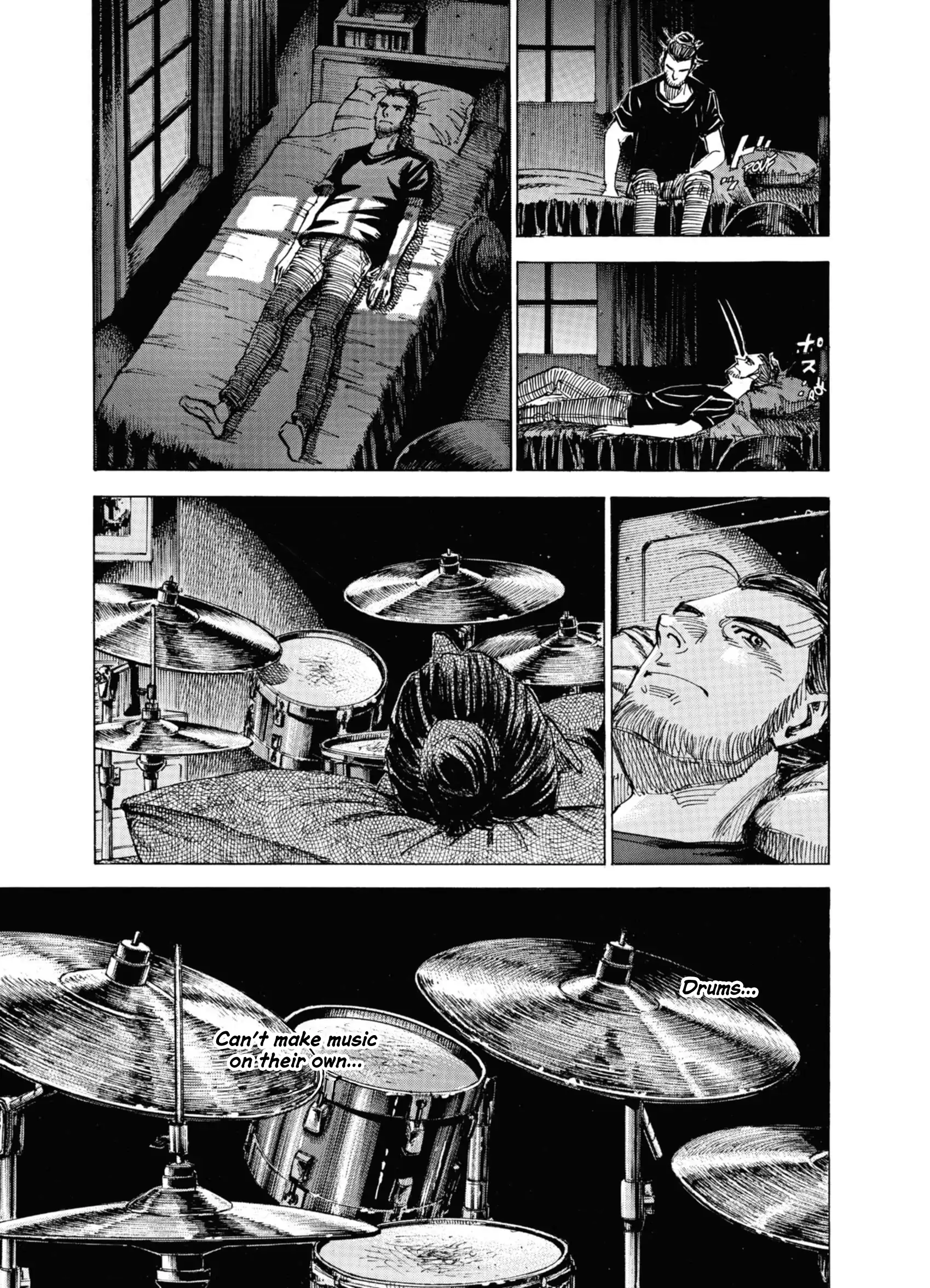 Read Blue Giant Supreme Manga Online