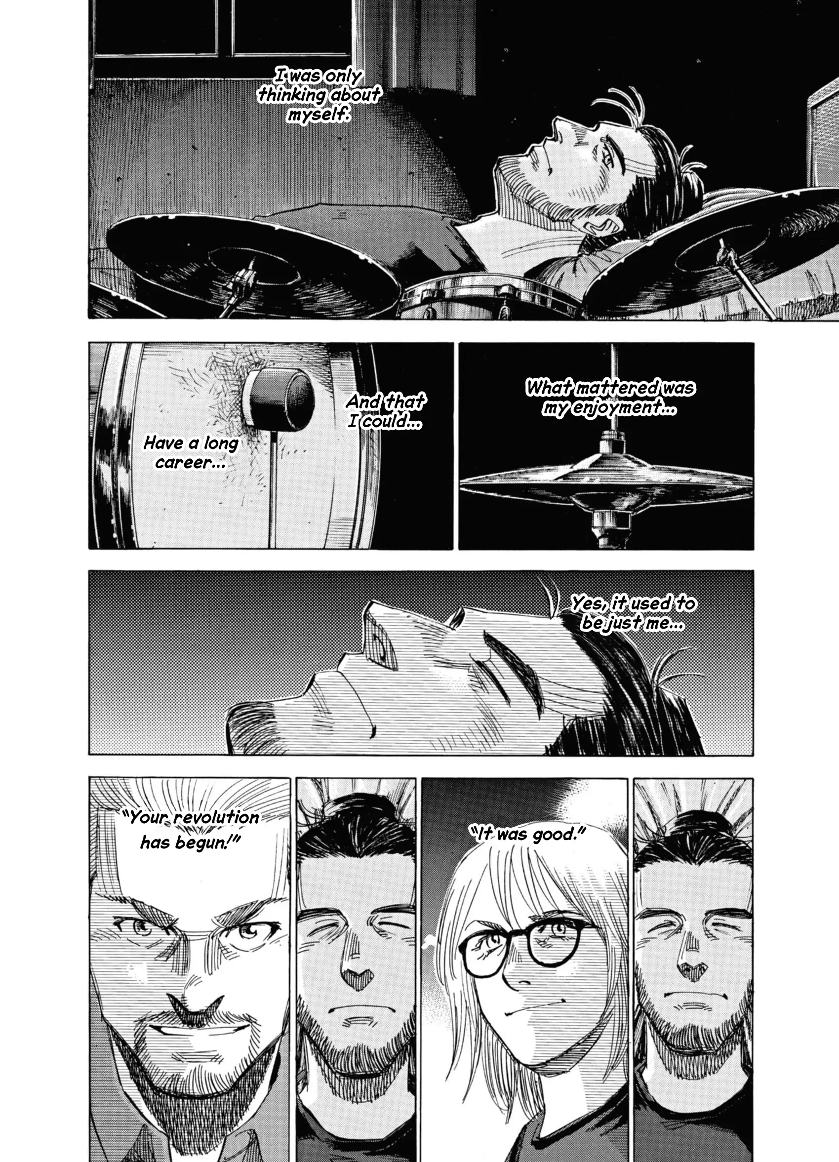 Read Blue Giant Supreme Manga Online