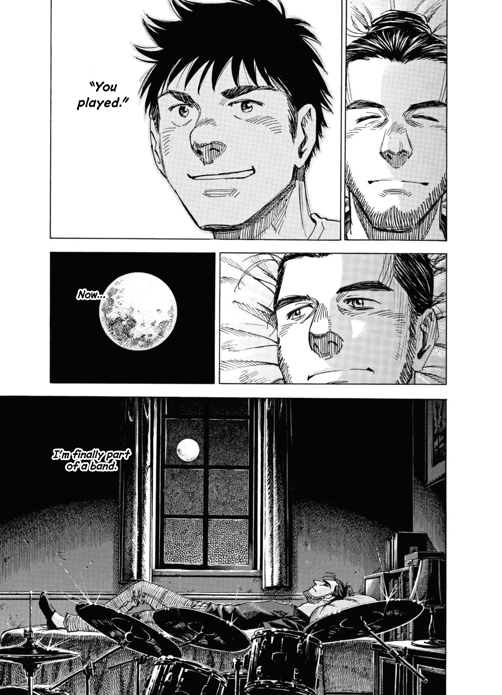 Read Blue Giant Supreme Manga Online