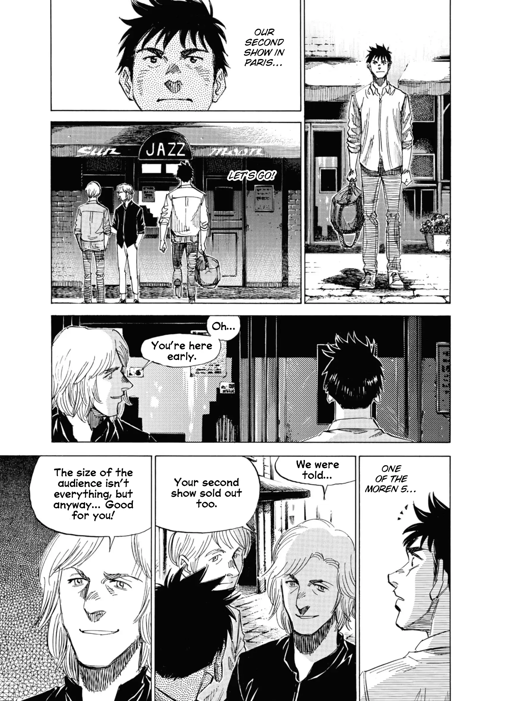 Read Blue Giant Supreme Manga Online