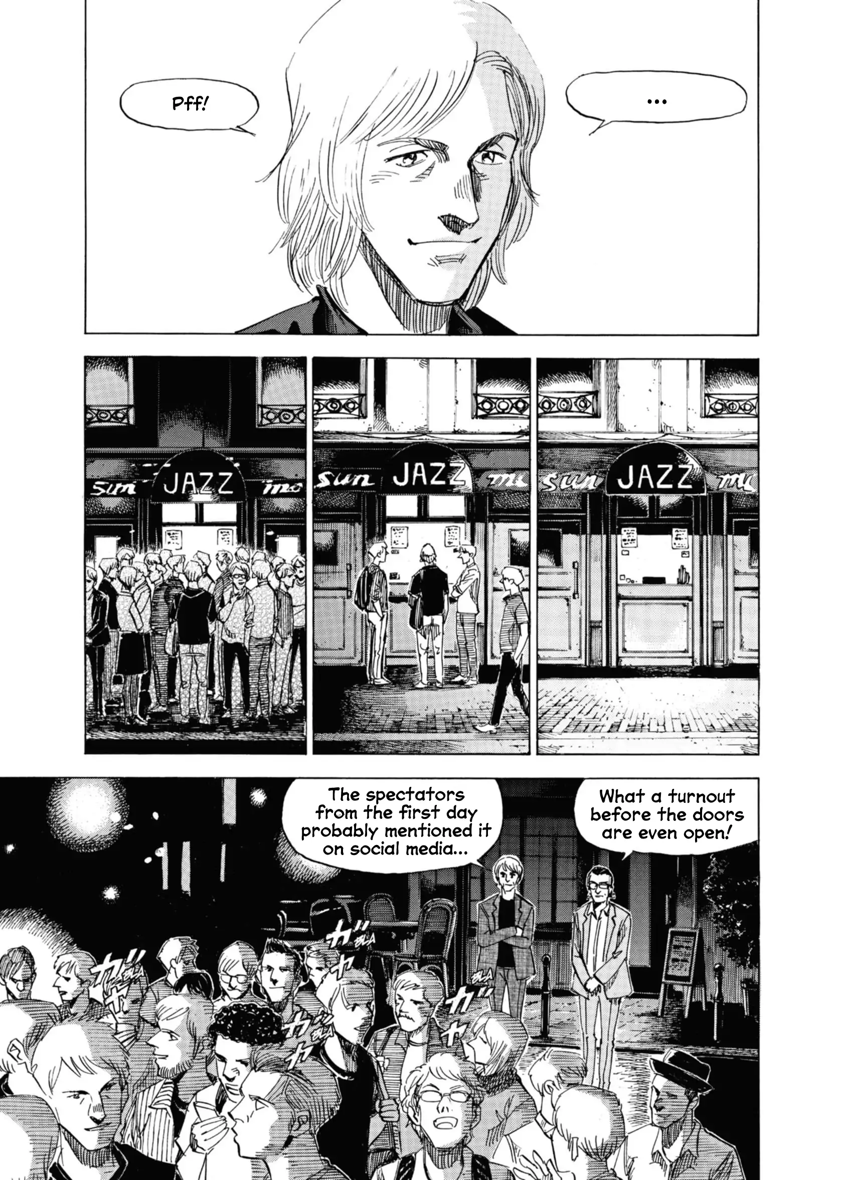 Read Blue Giant Supreme Manga Online