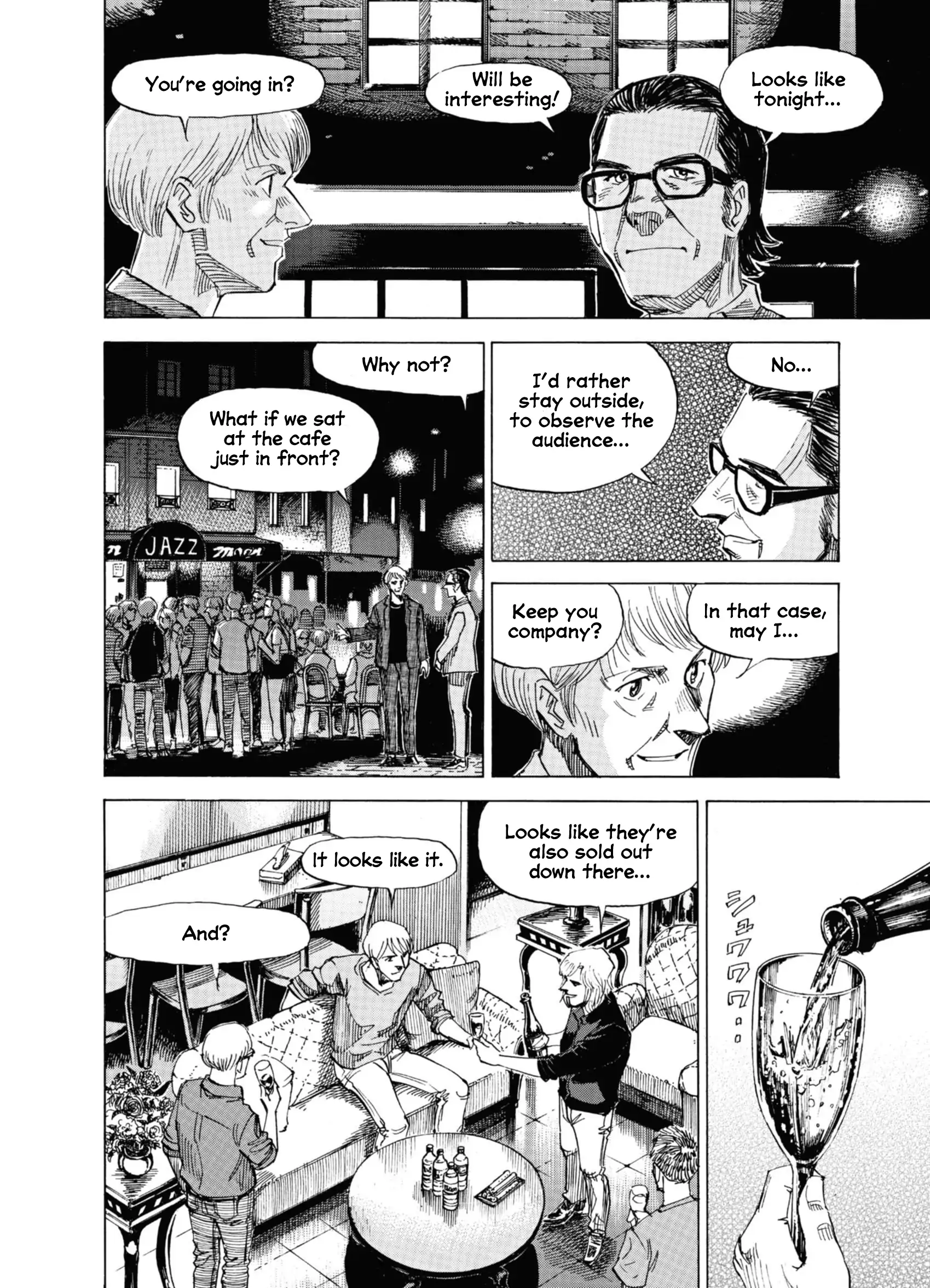 Read Blue Giant Supreme Manga Online