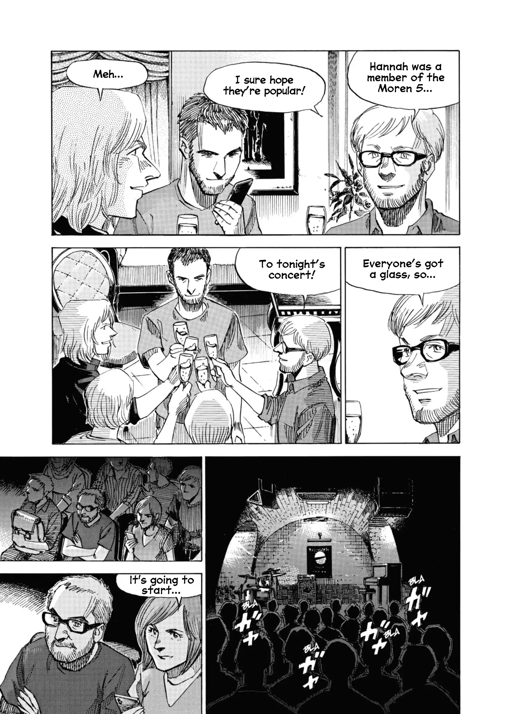 Read Blue Giant Supreme Manga Online