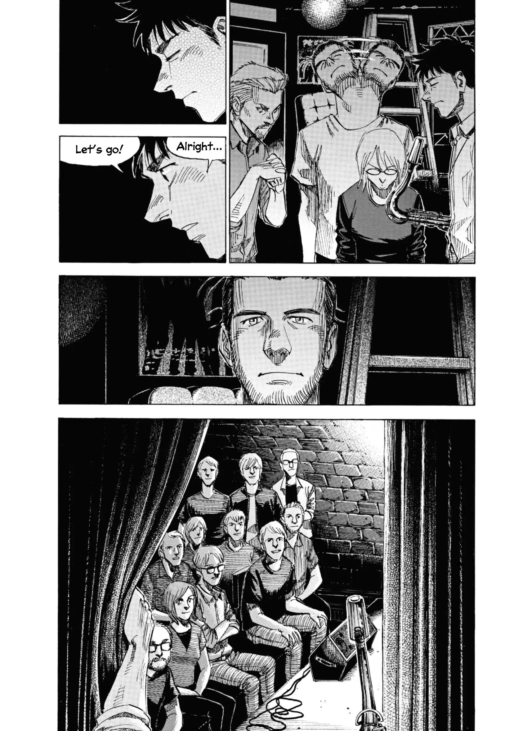Read Blue Giant Supreme Manga Online