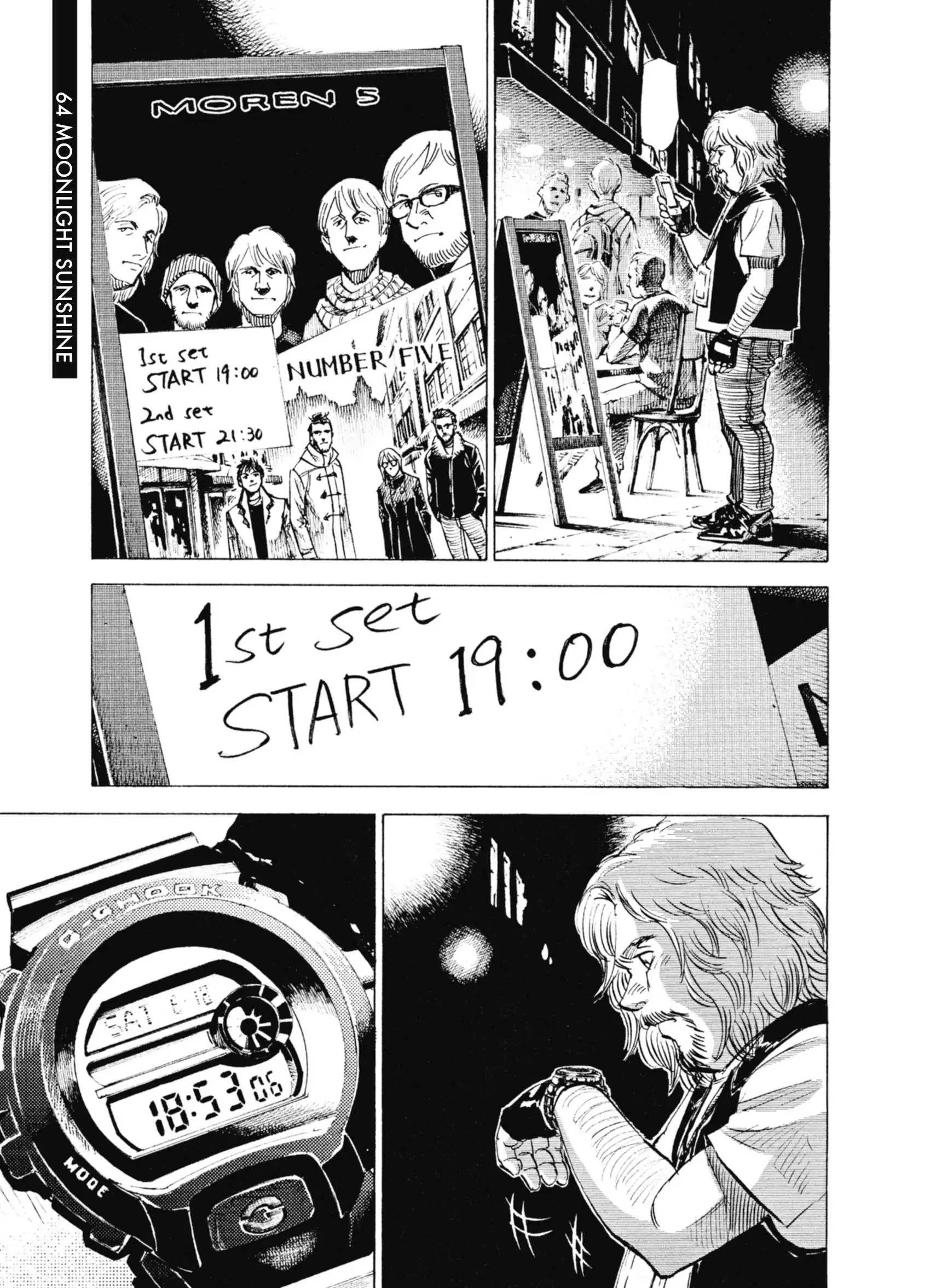Read Blue Giant Supreme Manga Online