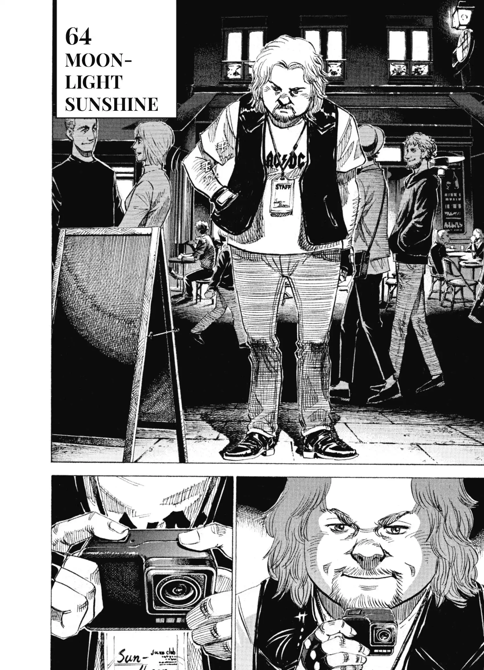 Read Blue Giant Supreme Manga Online