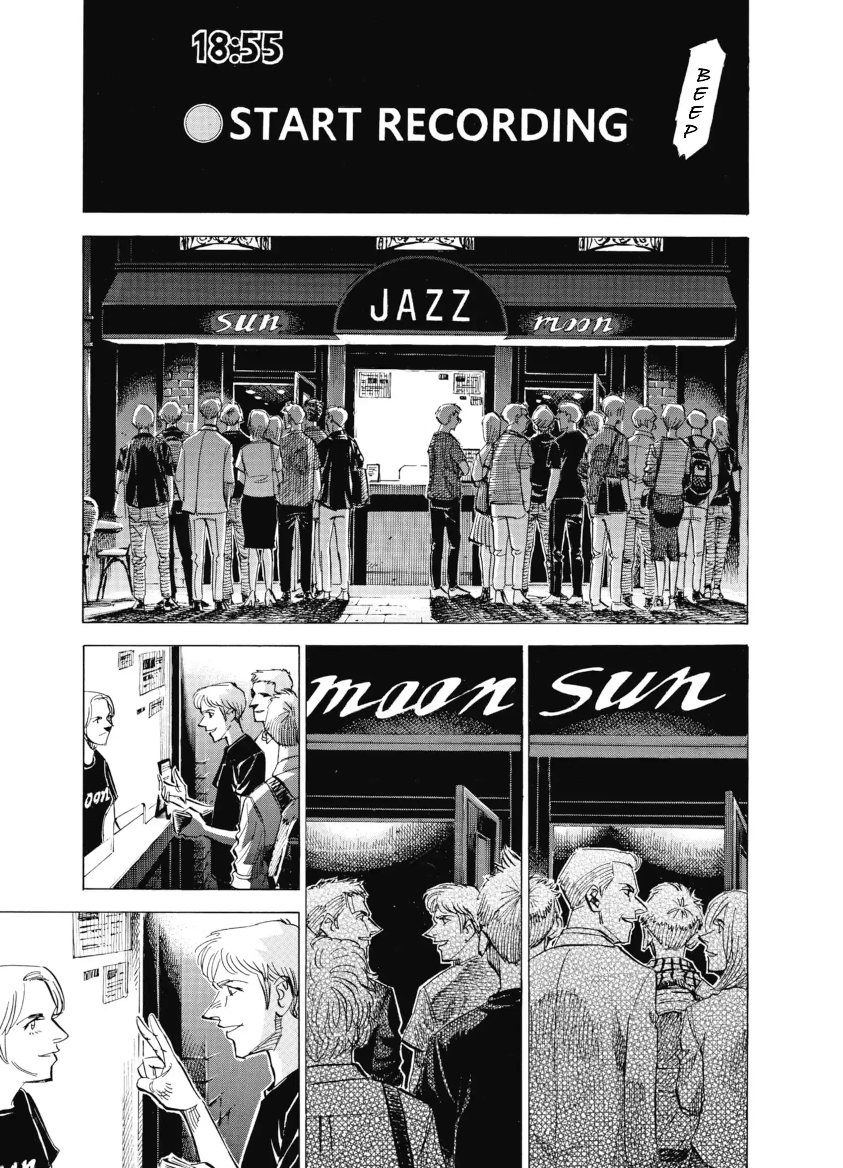 Read Blue Giant Supreme Manga Online