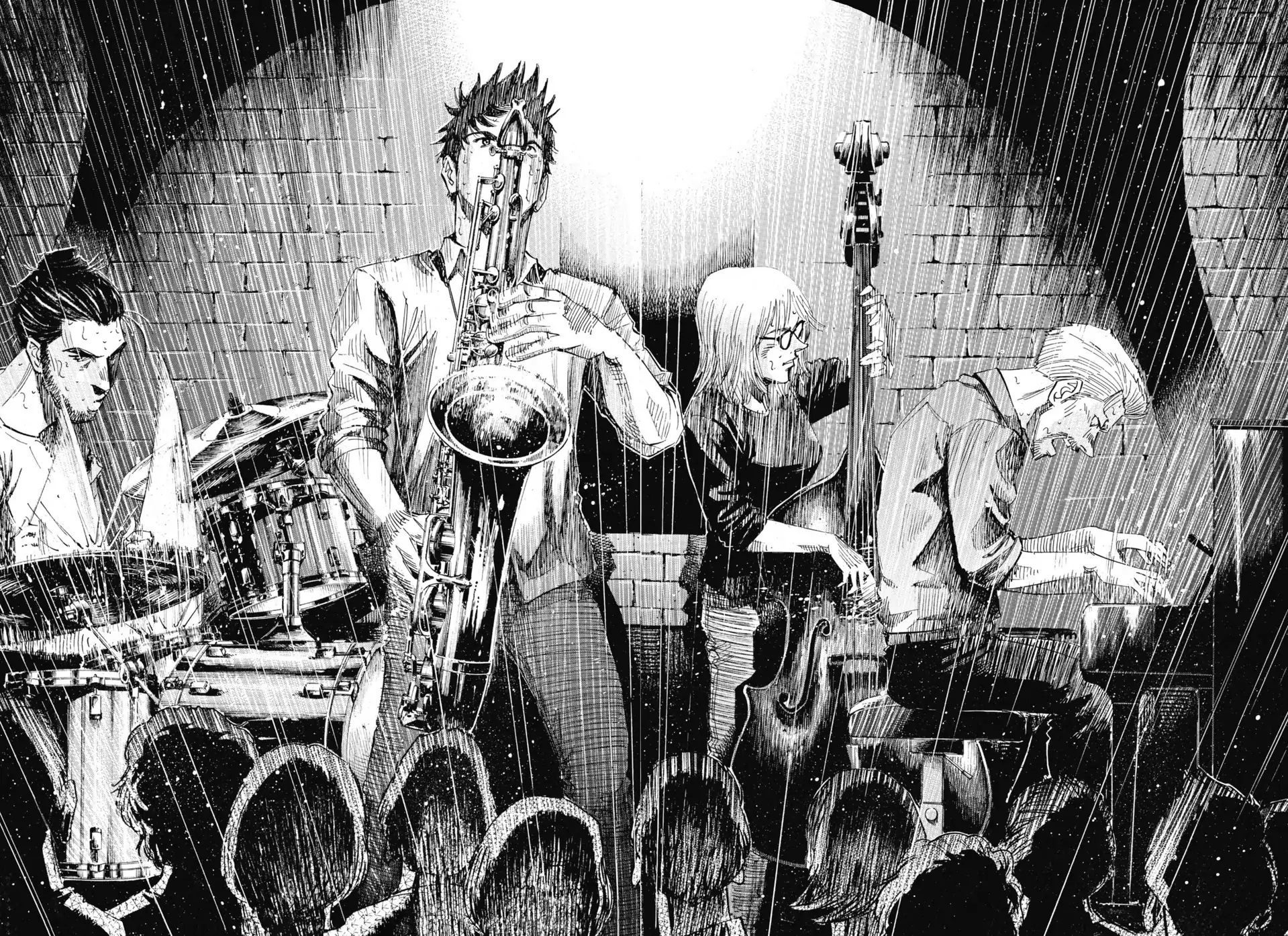 Read Blue Giant Supreme Manga Online