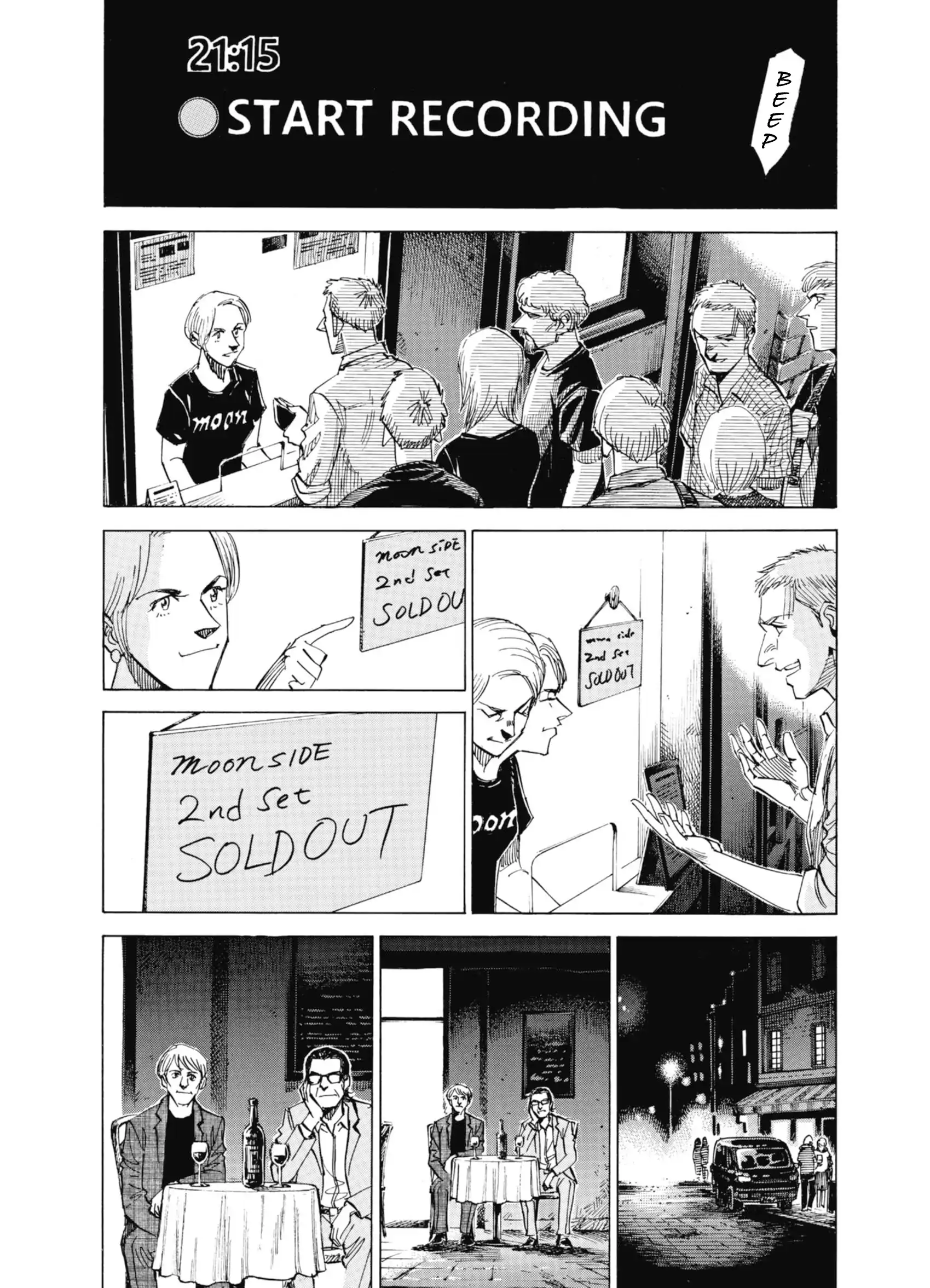 Read Blue Giant Supreme Manga Online