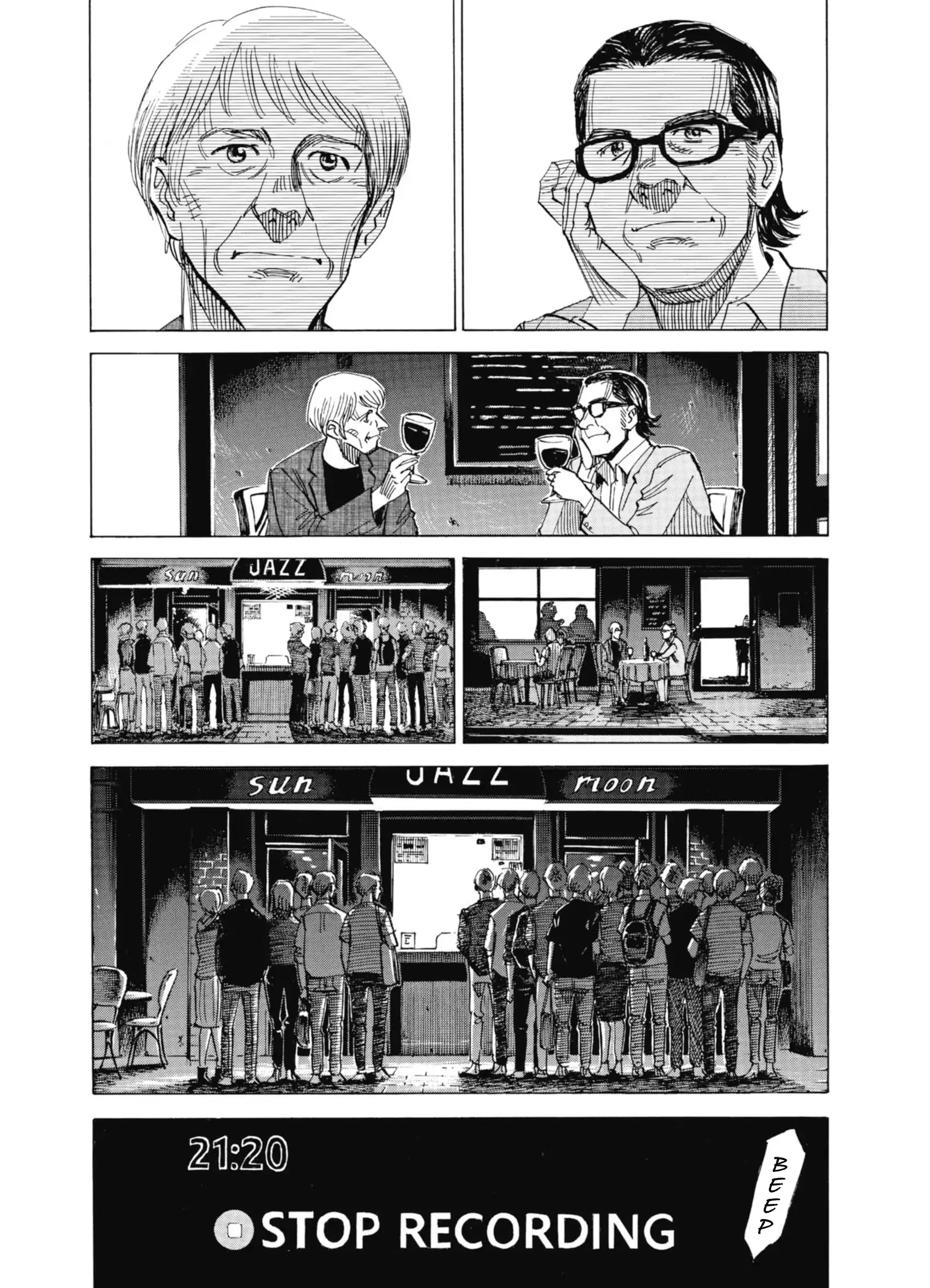 Read Blue Giant Supreme Manga Online