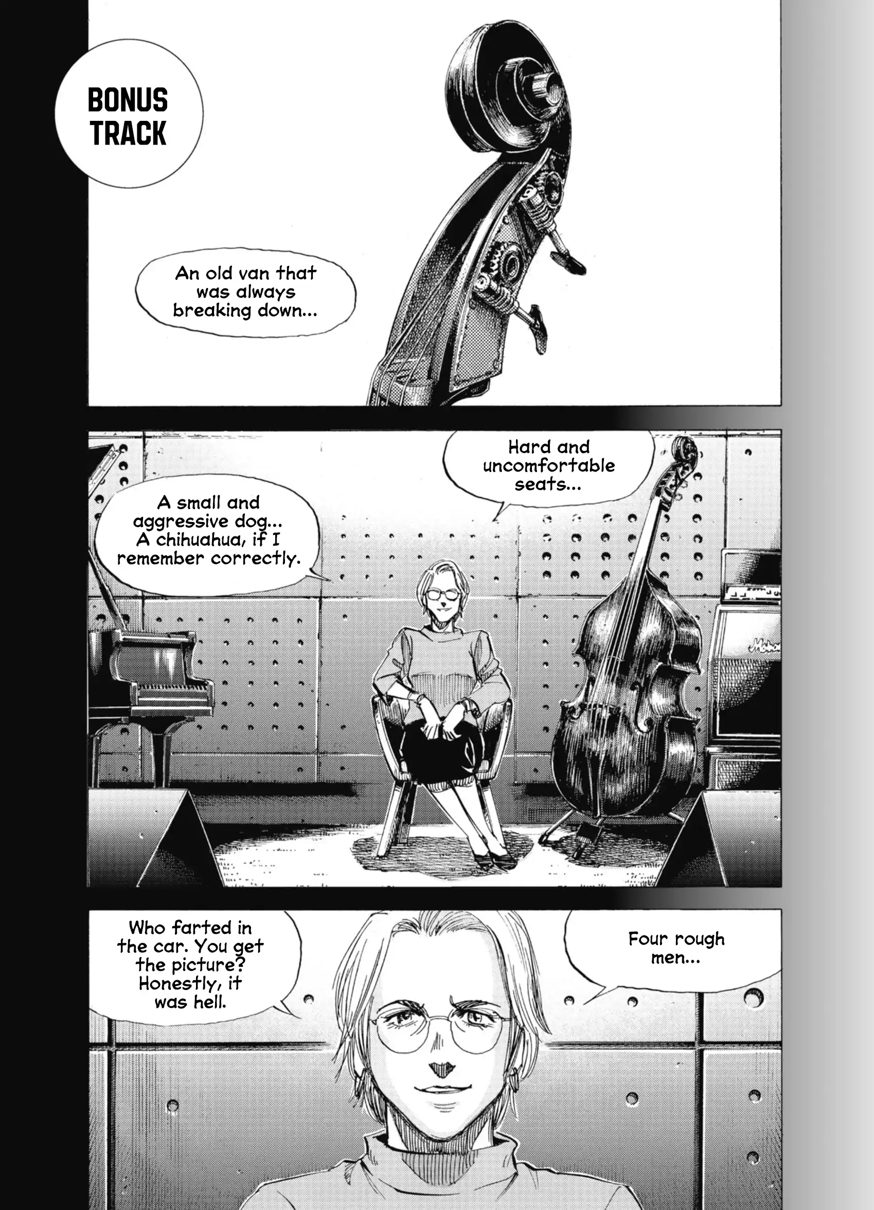 Read Blue Giant Supreme Manga Online