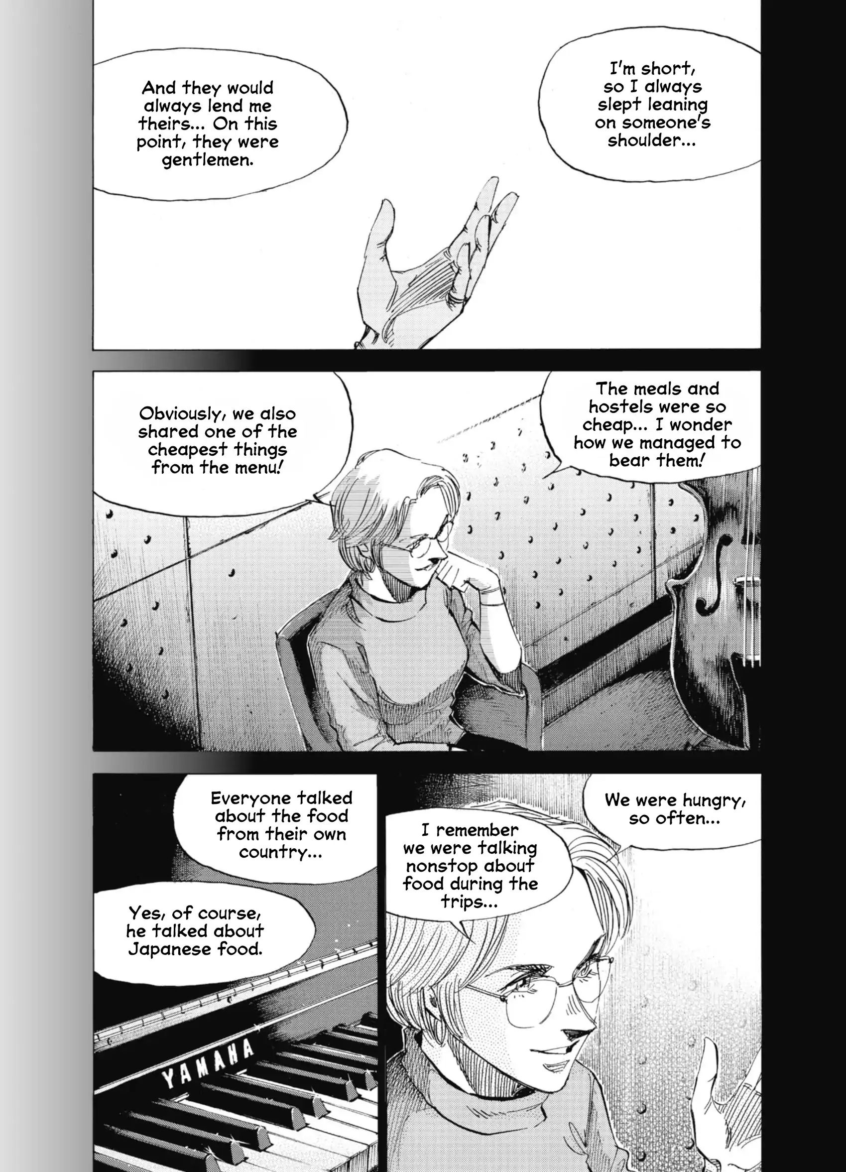 Read Blue Giant Supreme Manga Online