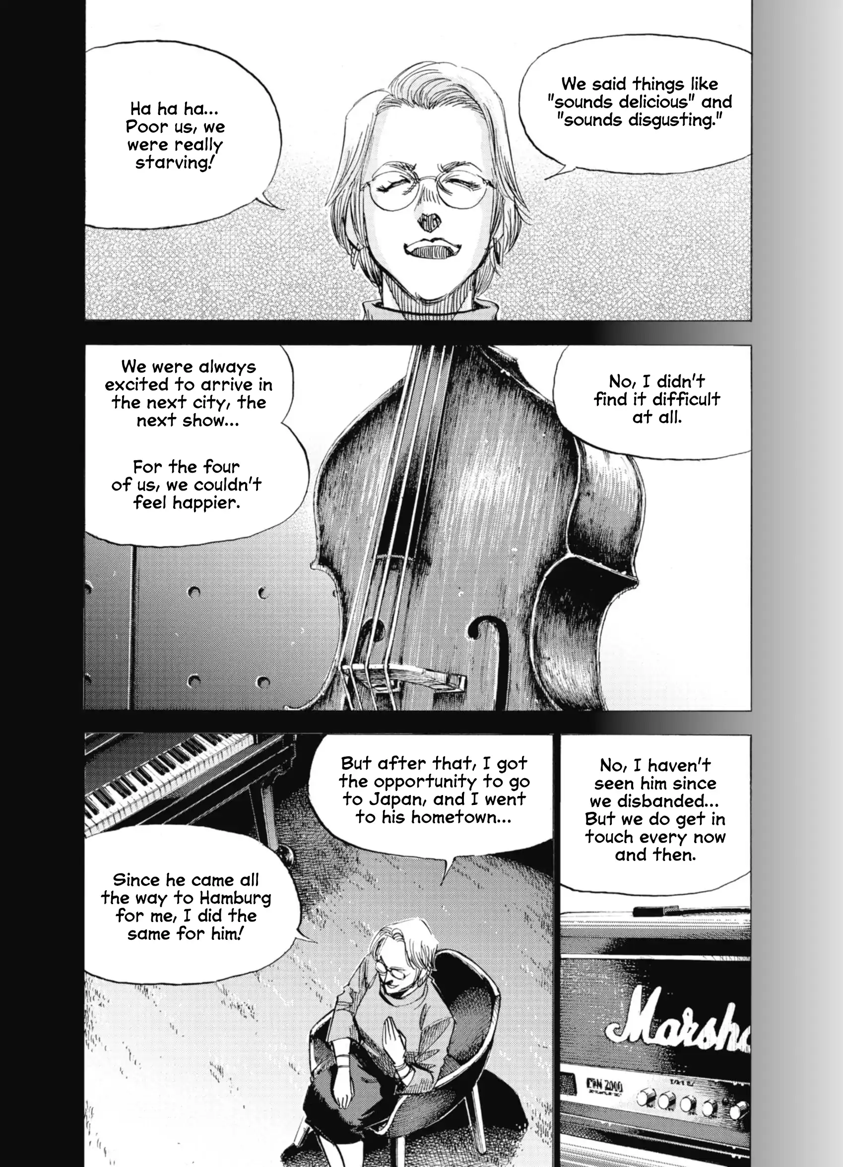 Read Blue Giant Supreme Manga Online