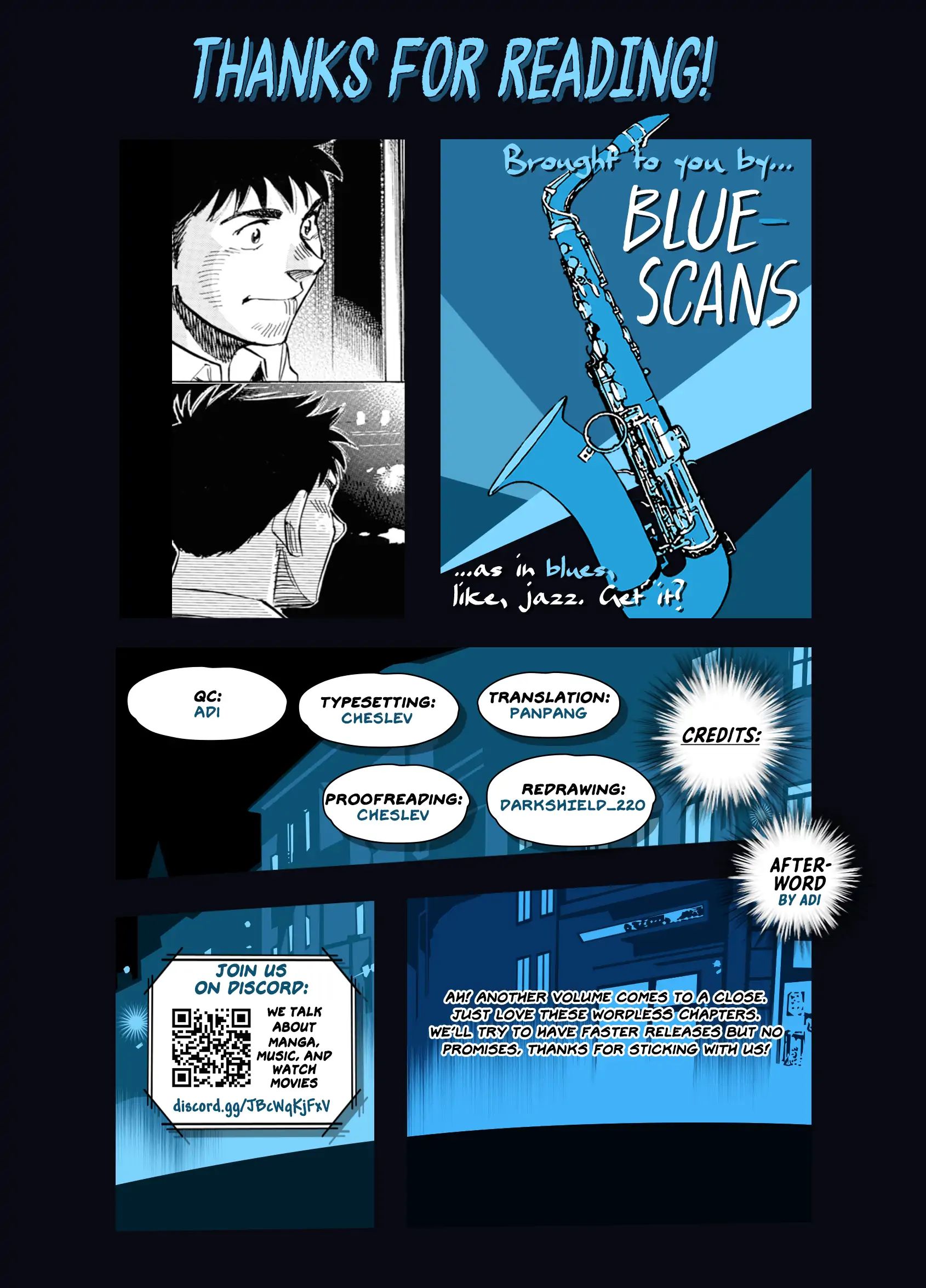 Read Blue Giant Supreme Manga Online