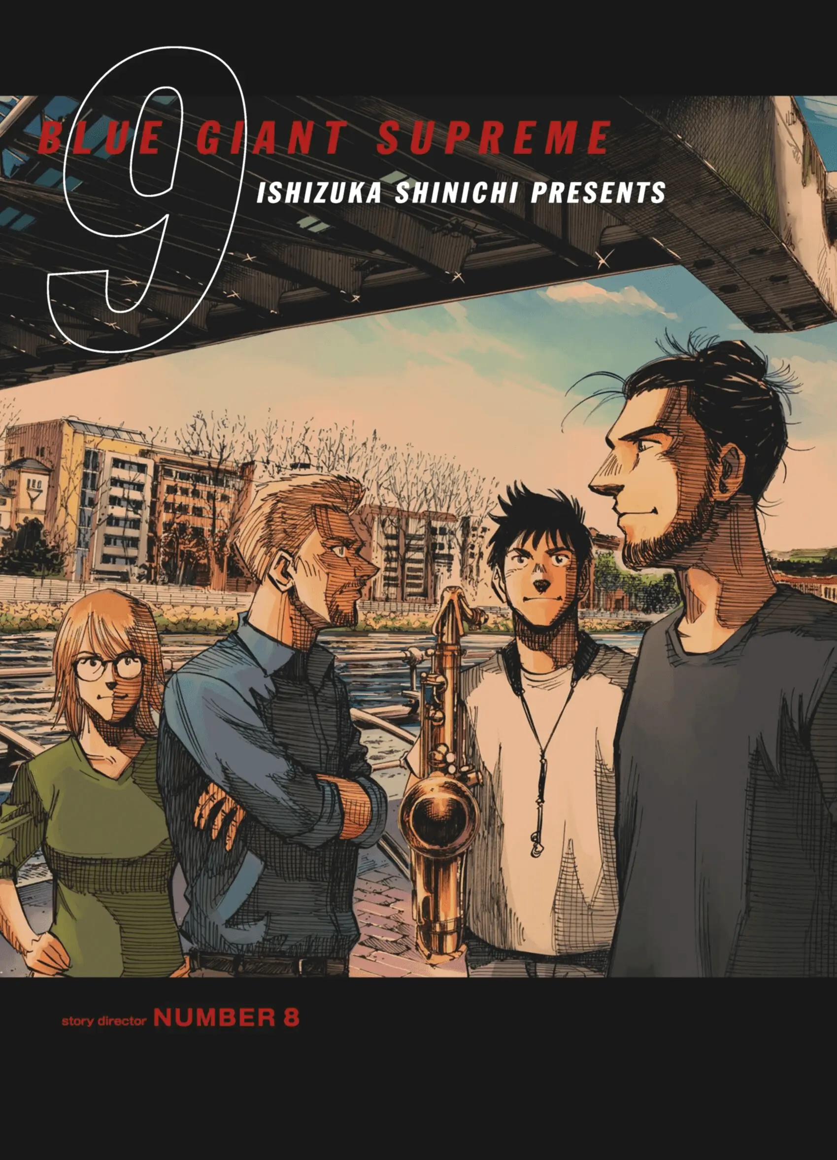 Read Blue Giant Supreme Manga Online