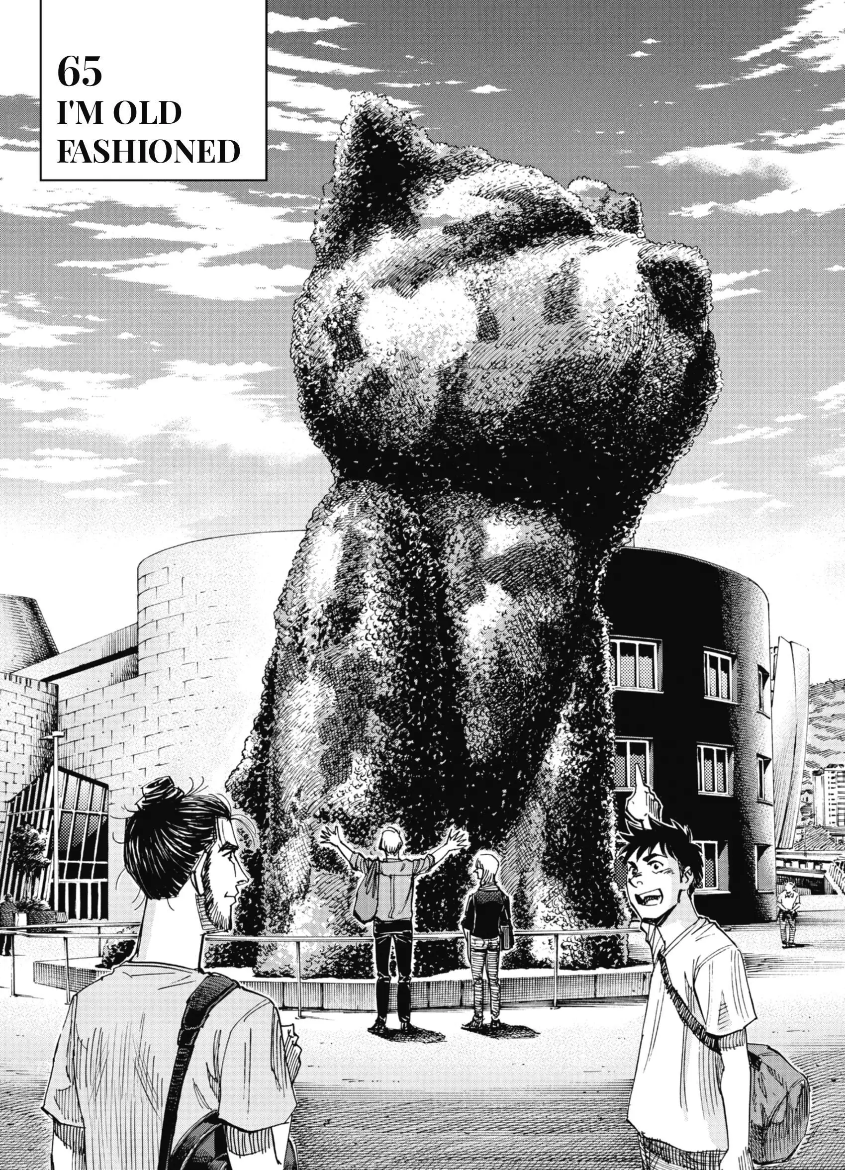 Read Blue Giant Supreme Manga Online