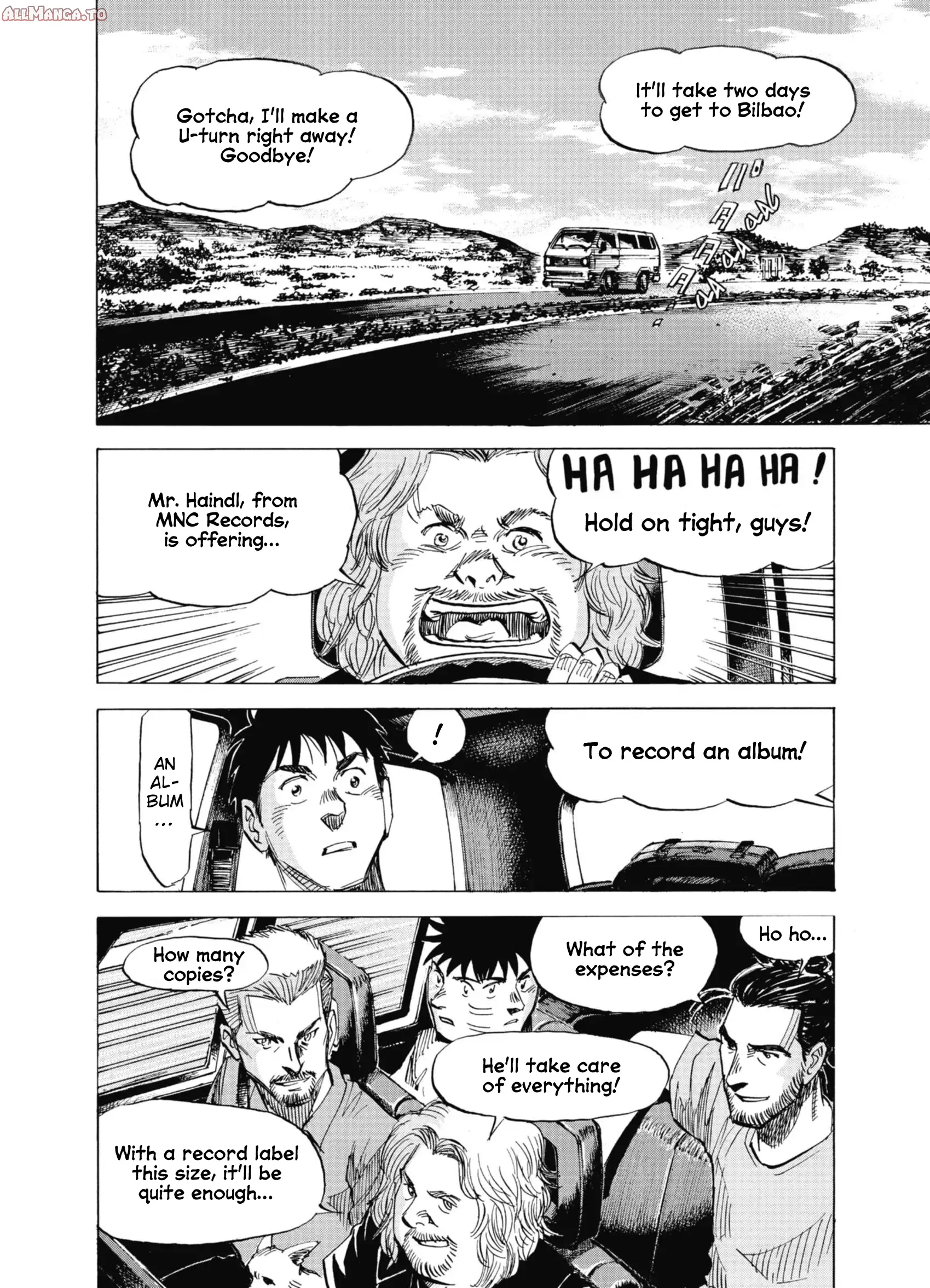 Read Blue Giant Supreme Manga Online